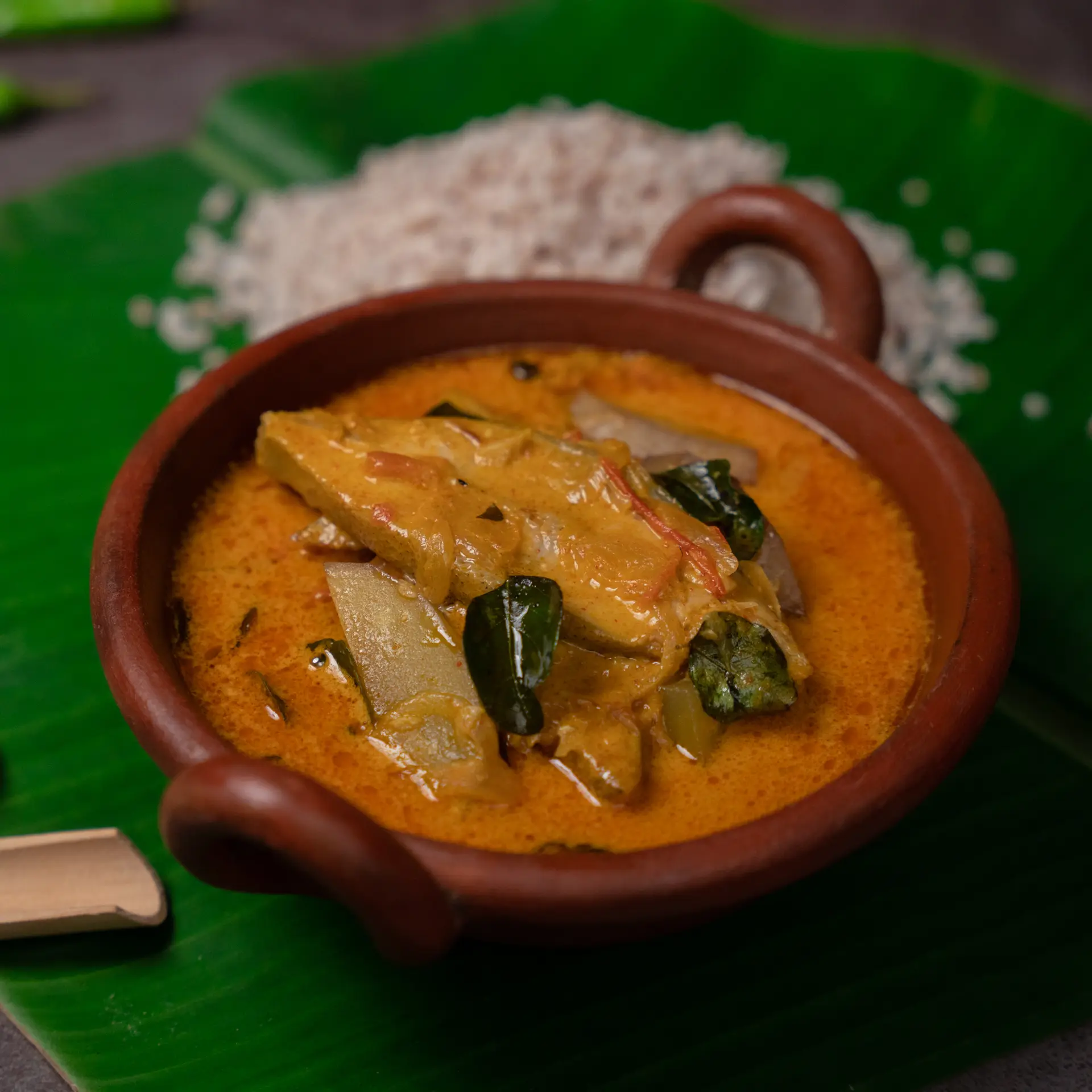 Fish Coconut Milk Curry
