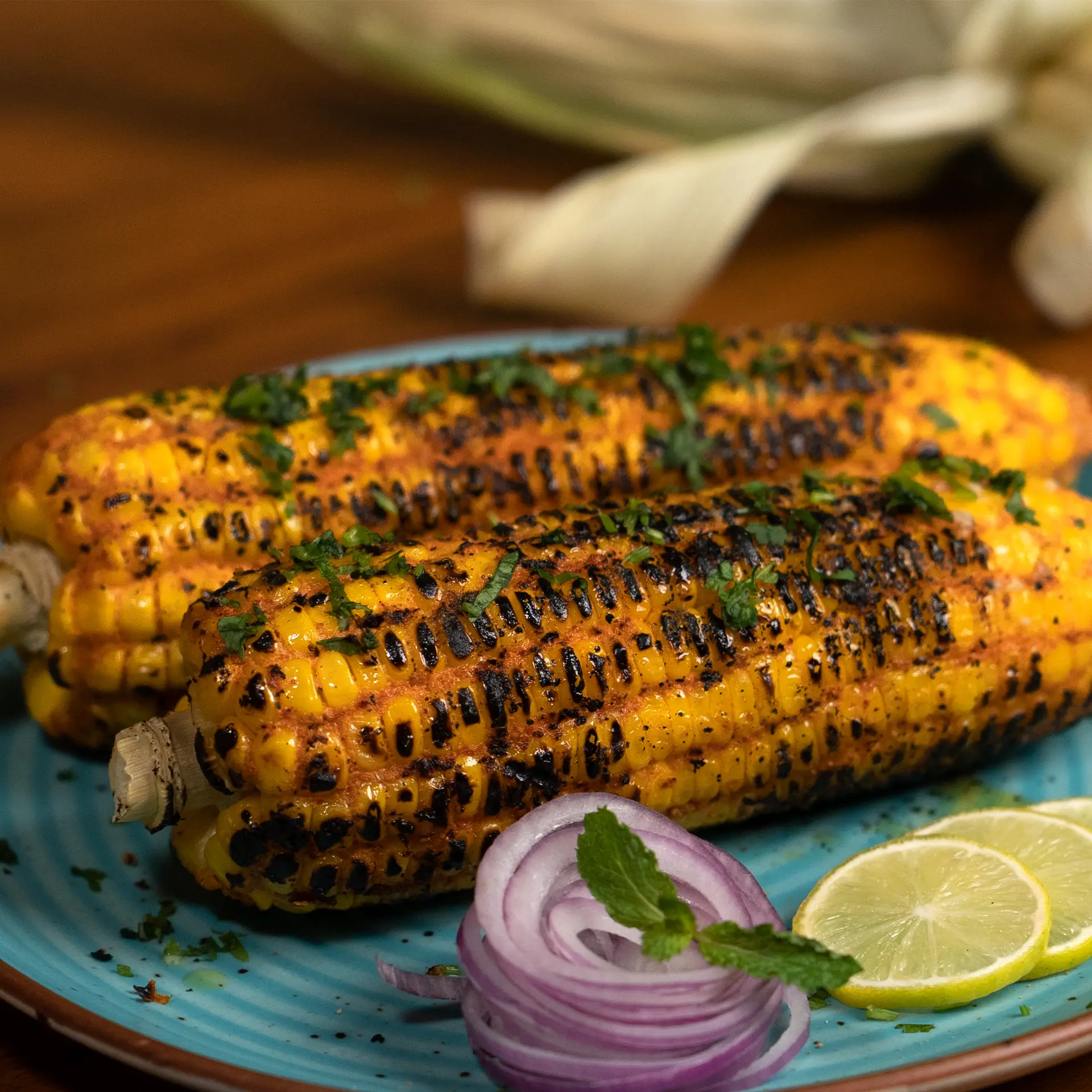 Tandoori Corn