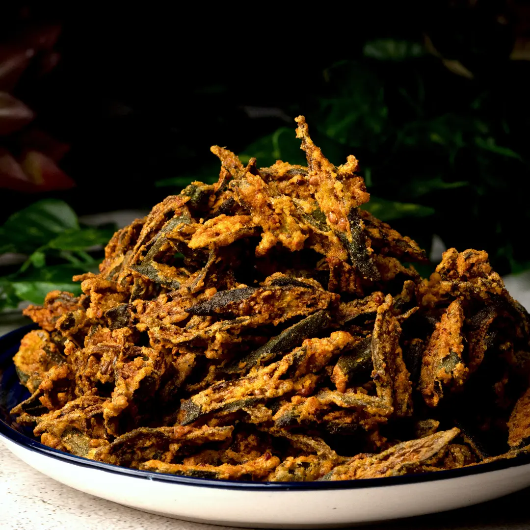 Kurkuri Bhindi