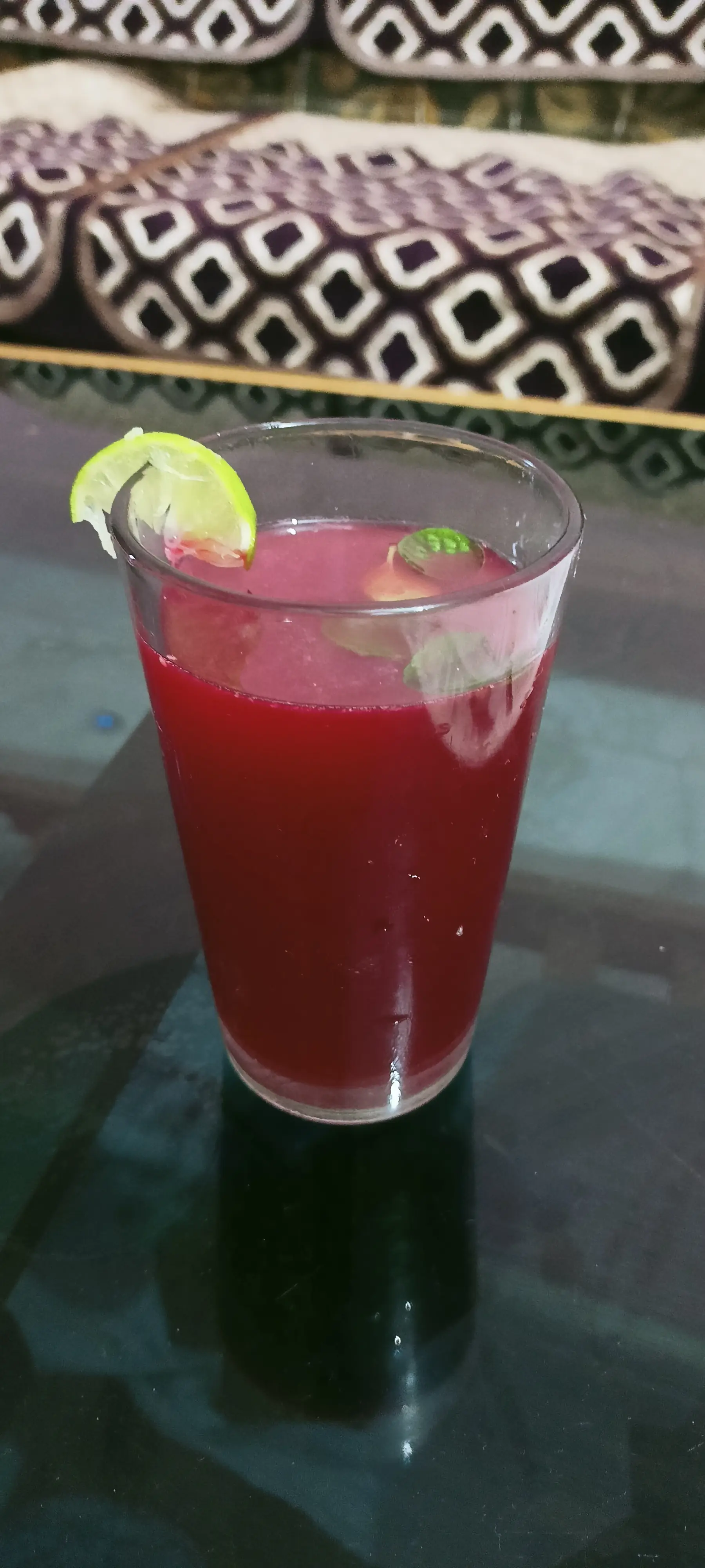 A cook's photo of Pomegranate Mojito