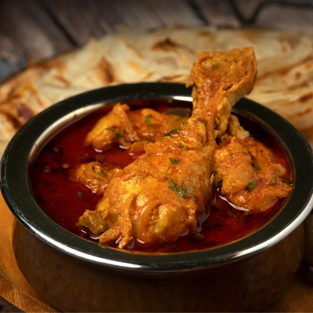 Bachelor's Chicken Curry