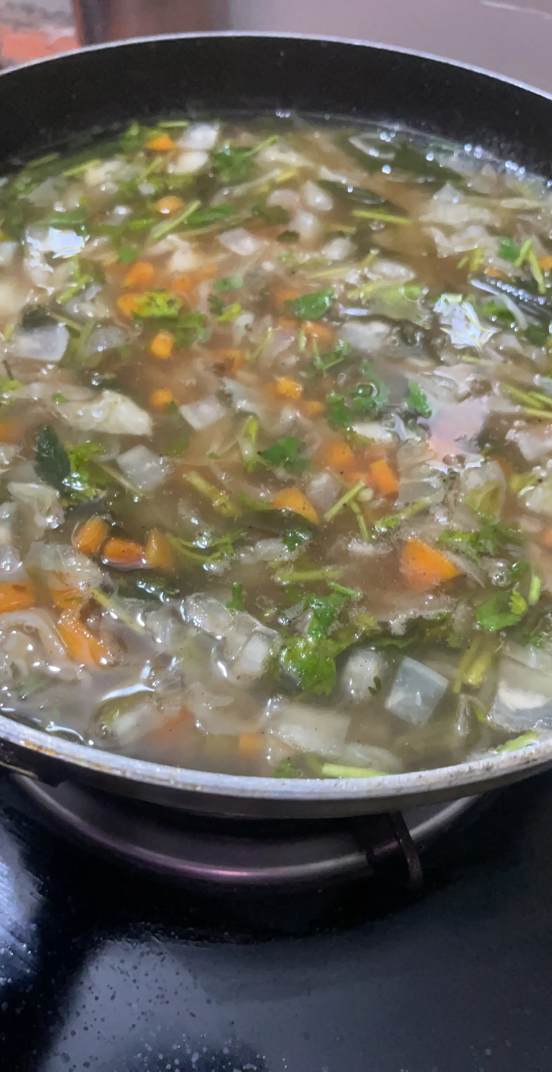 A cook's photo of Lemon Coriander Soup