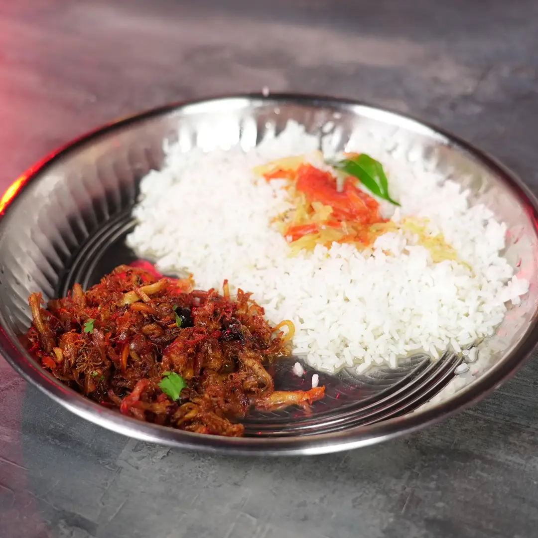 Kaadai Varuval & Soup