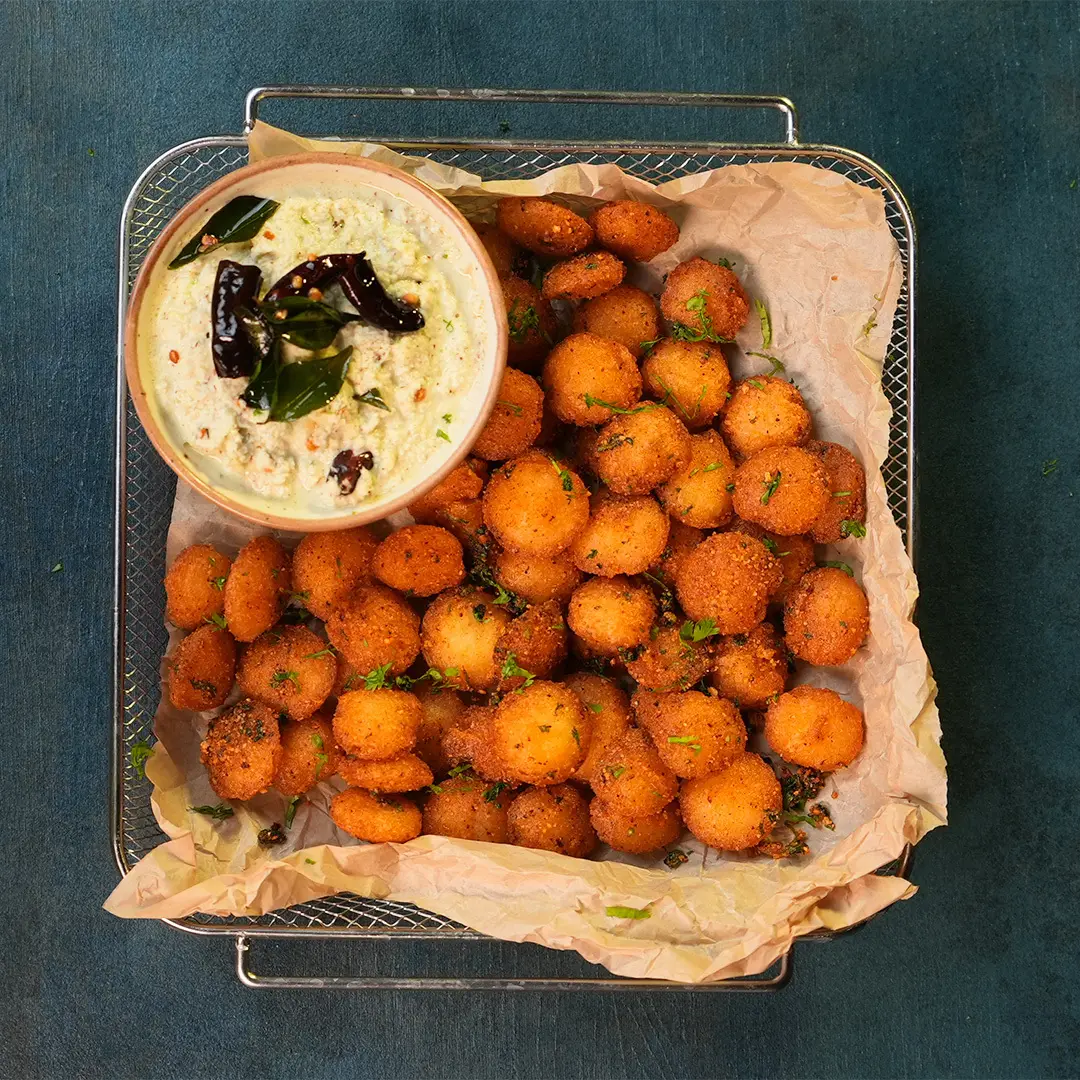 Nei Podi Idli & Getti Chutney