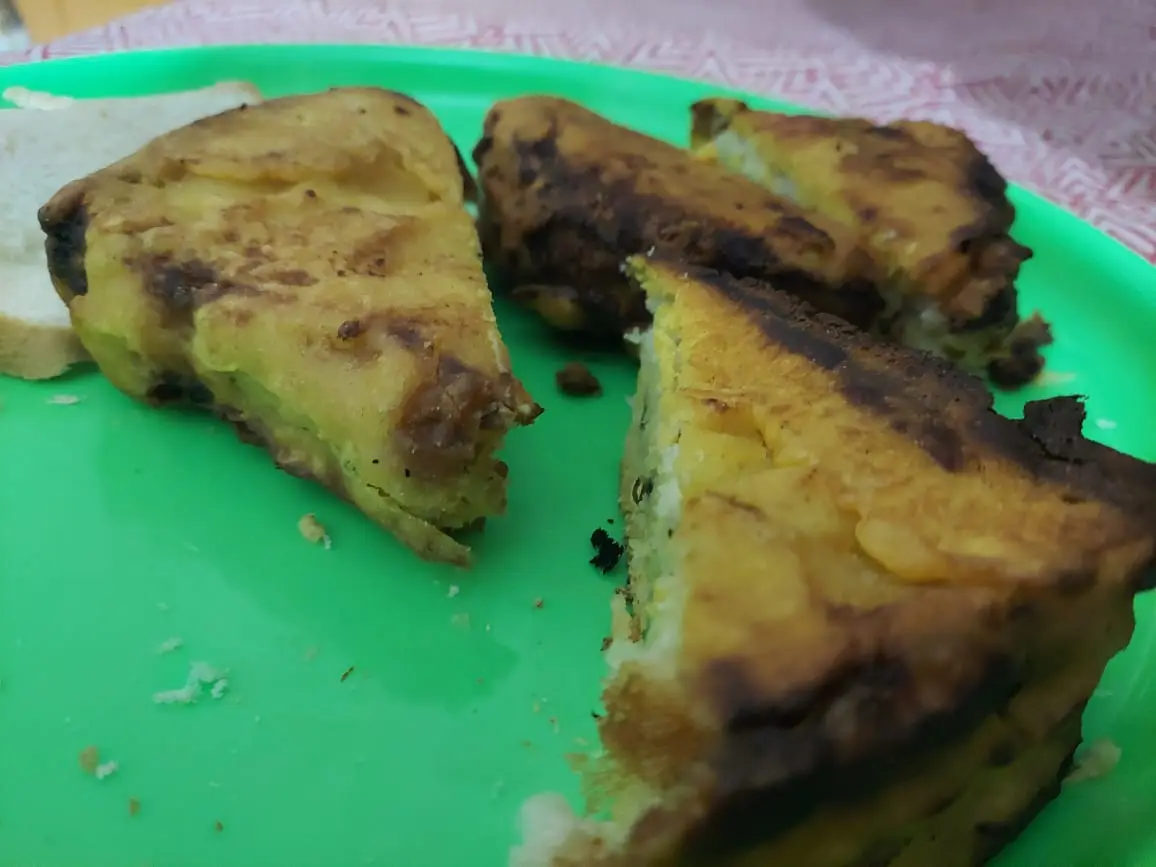 A cook's photo of Bread Pakoda