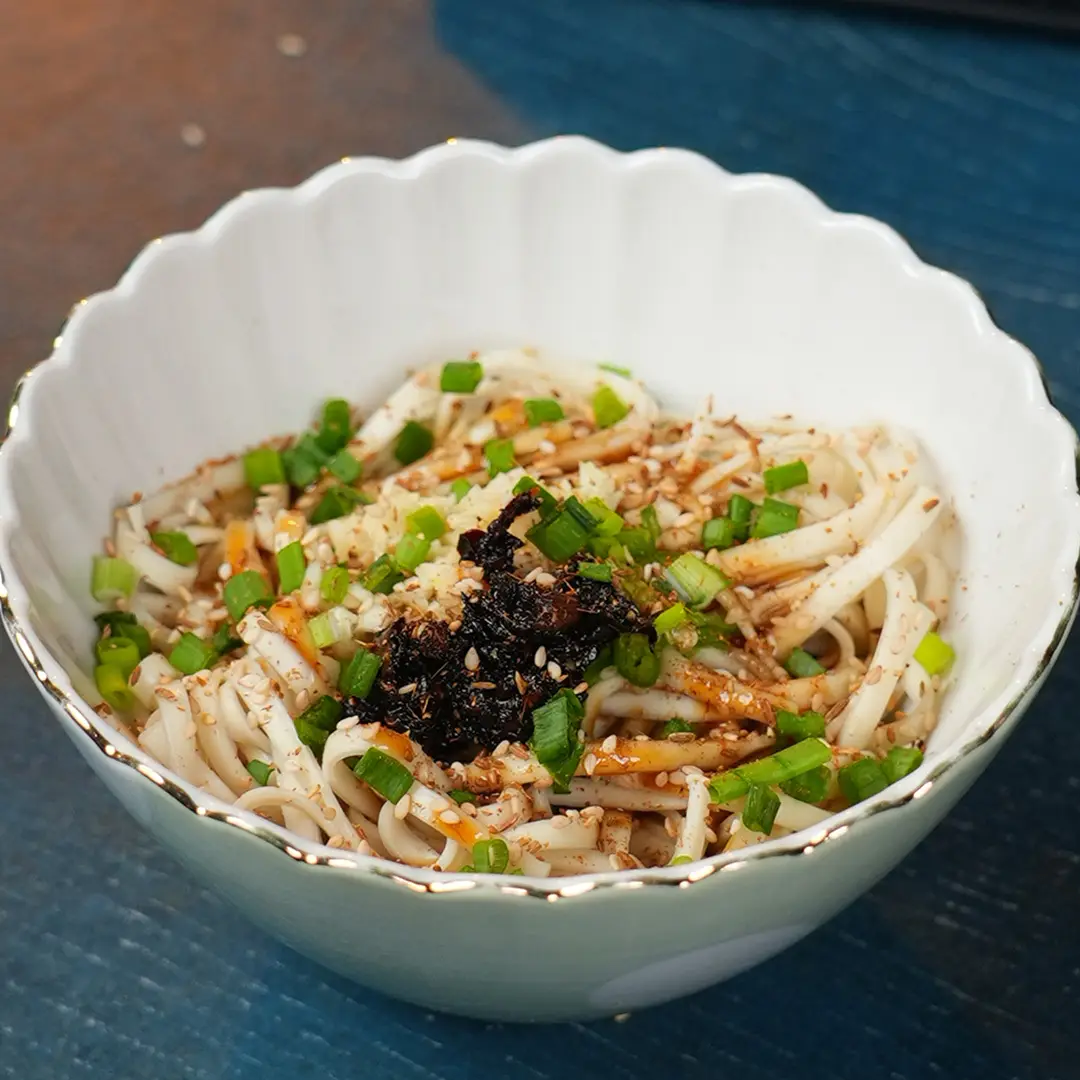 Sweet Sichuan Noodles