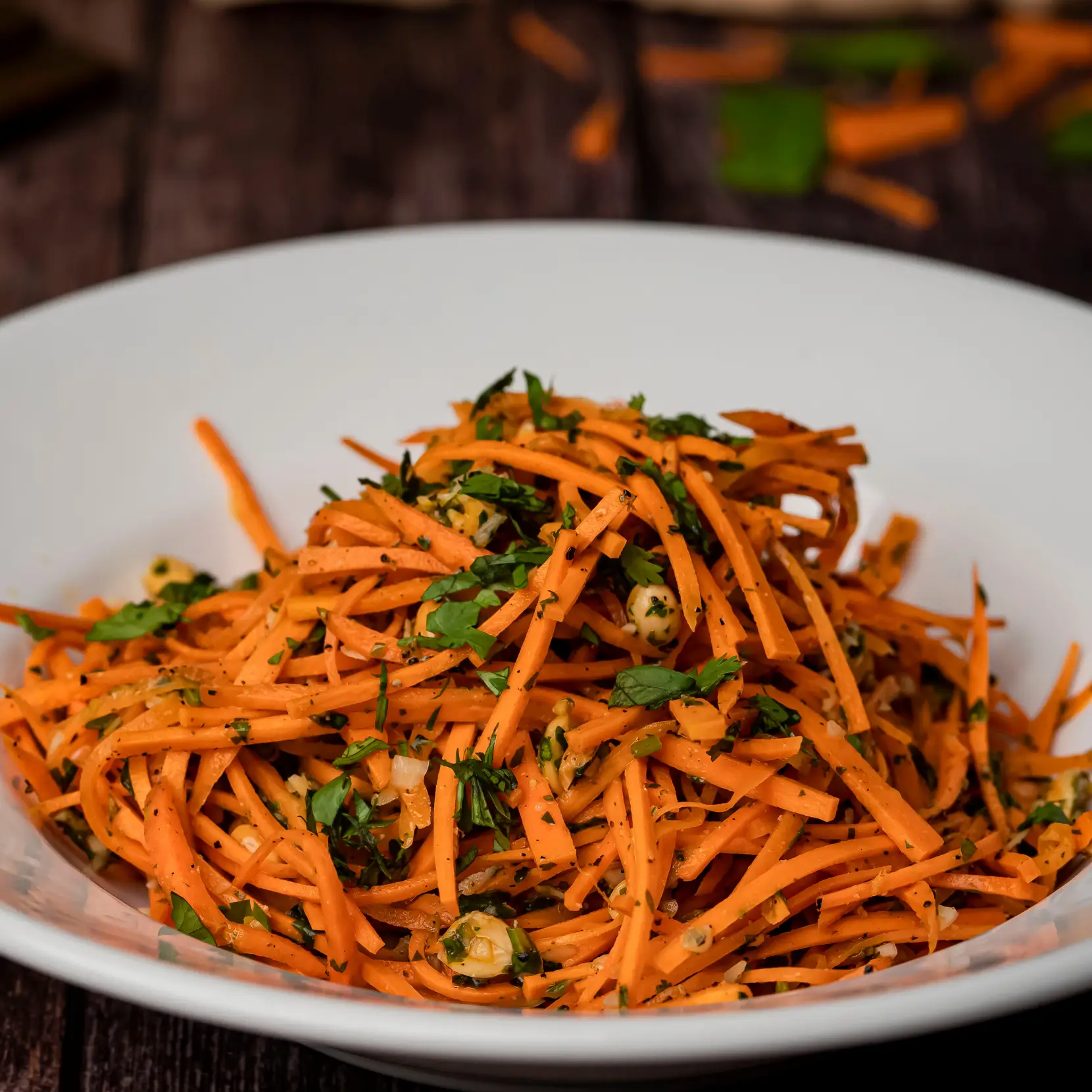 Carrot Lemon Salad