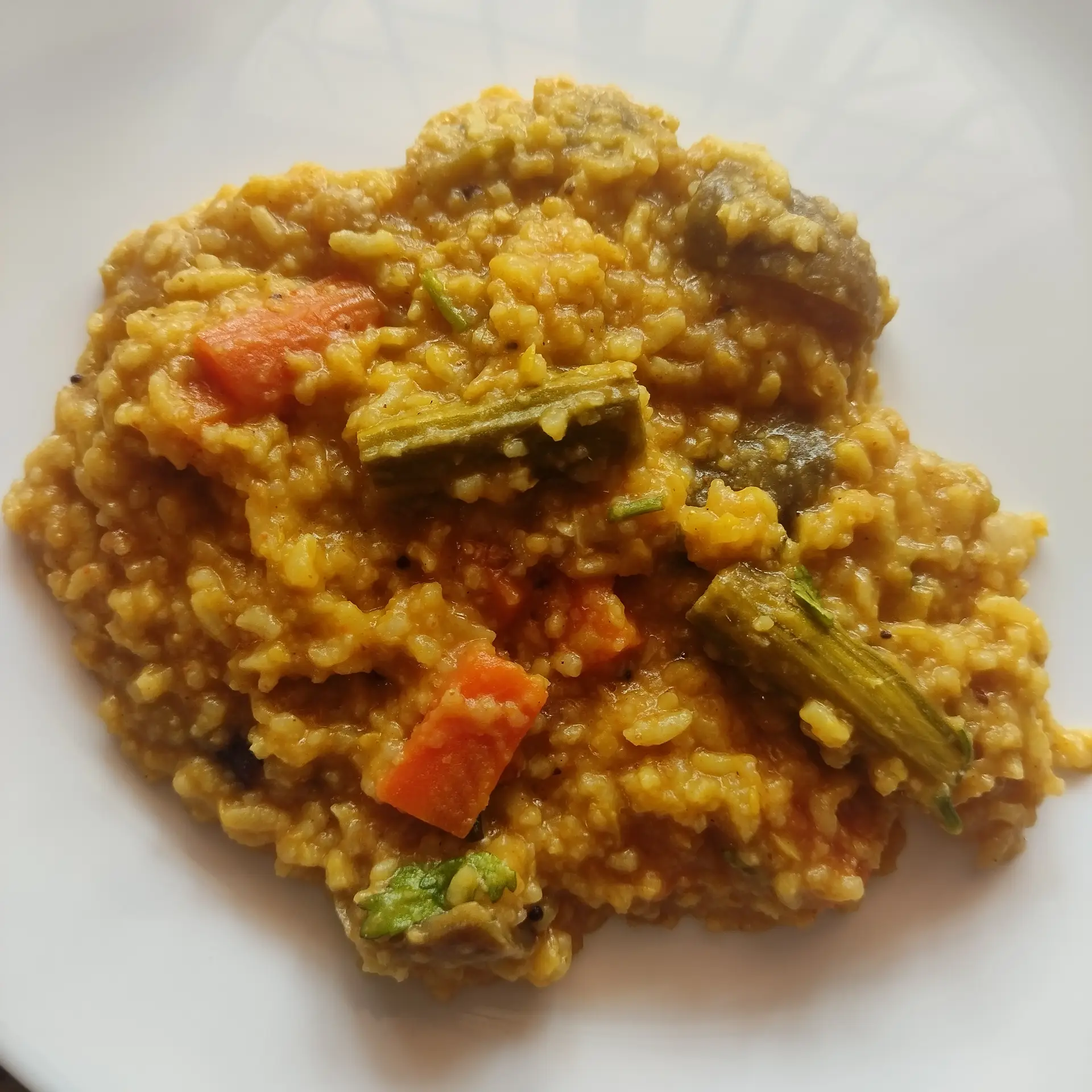 A cook's photo of Sambar Rice