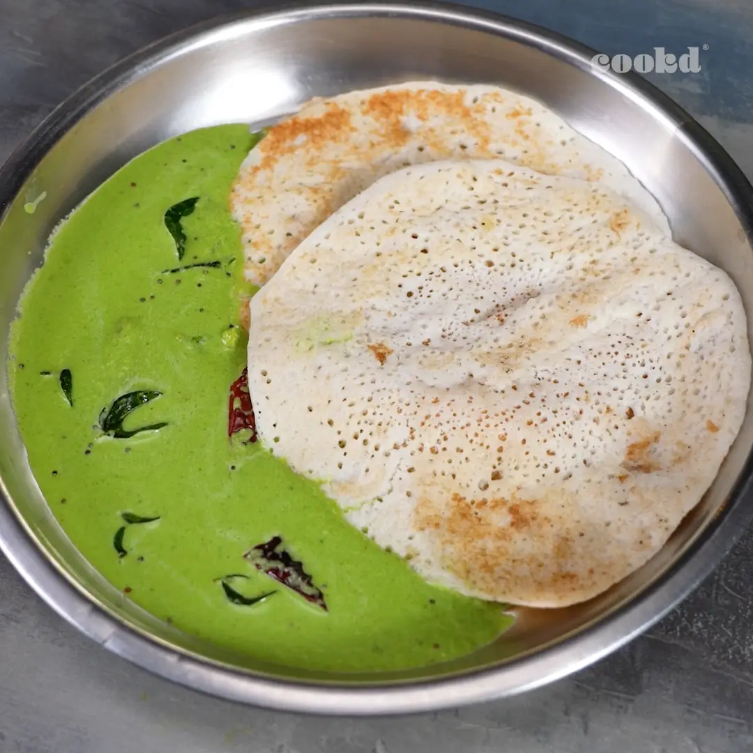 Murungakeerai Karpooravalli Chutney