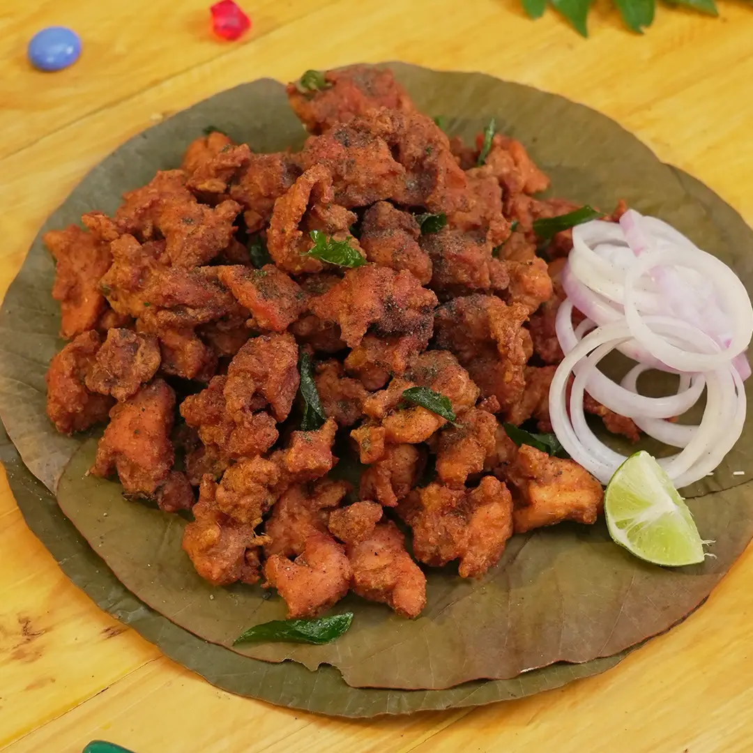 Roadside Chicken Pakoda