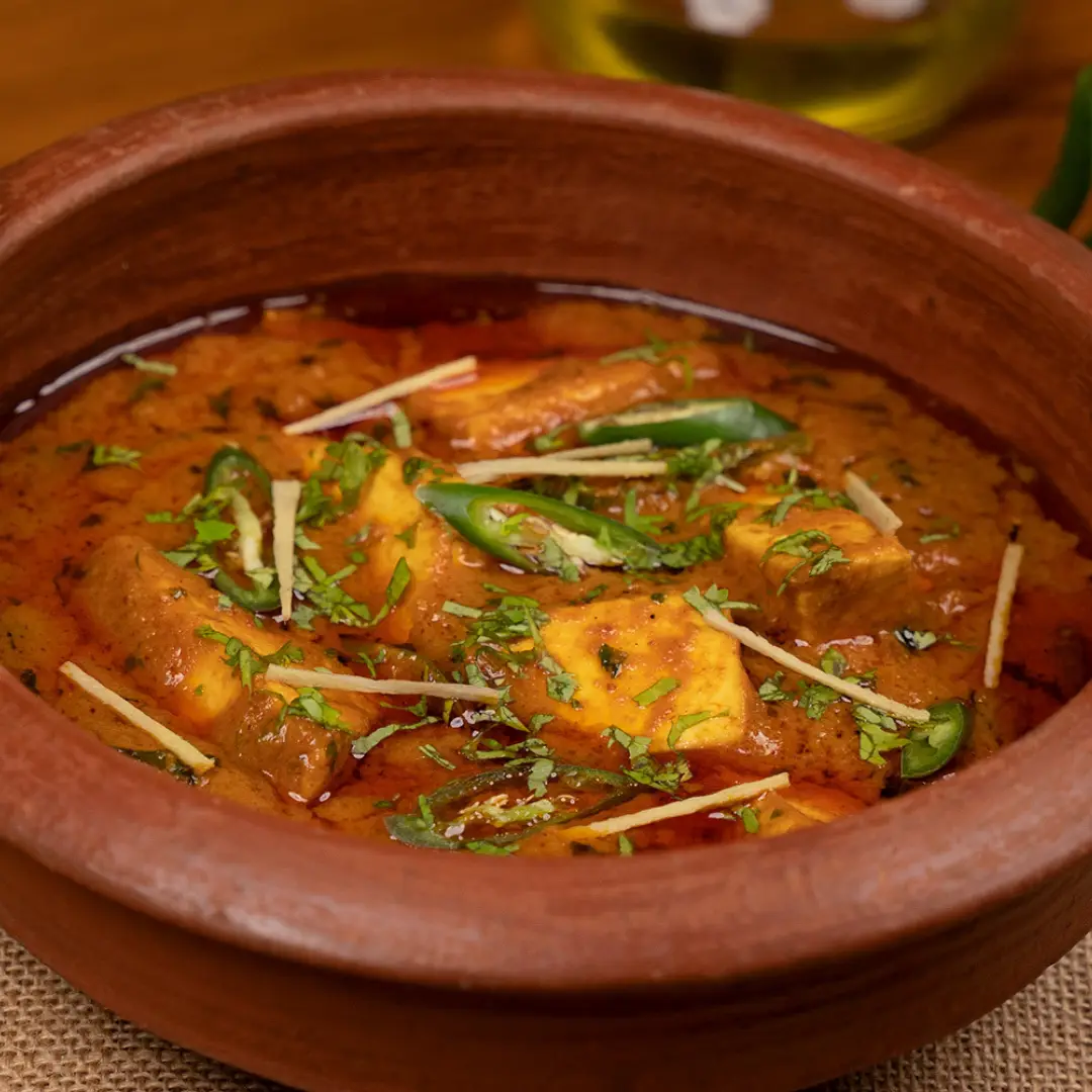 Handi Paneer