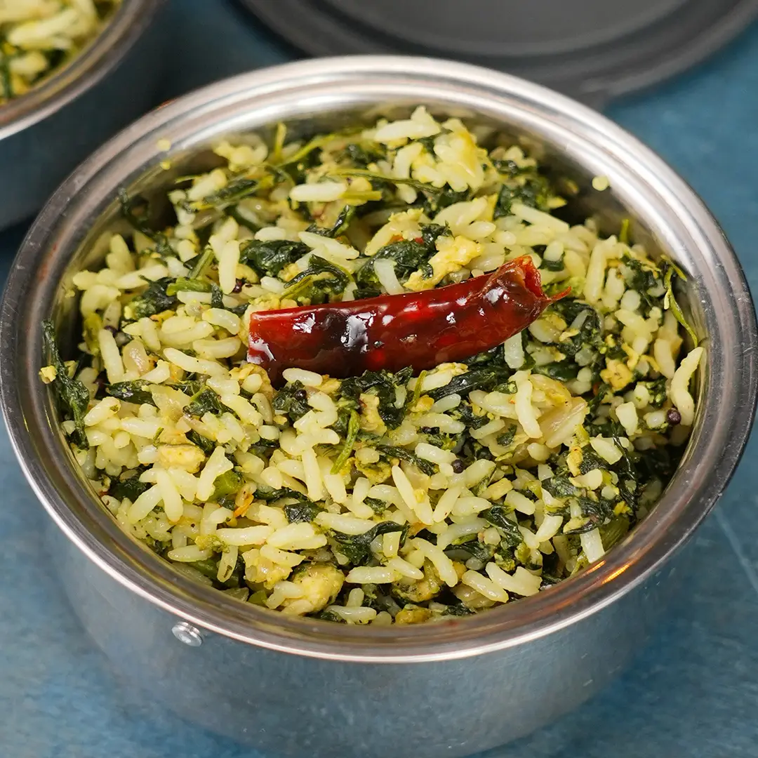 Keerai Mutta Sadham