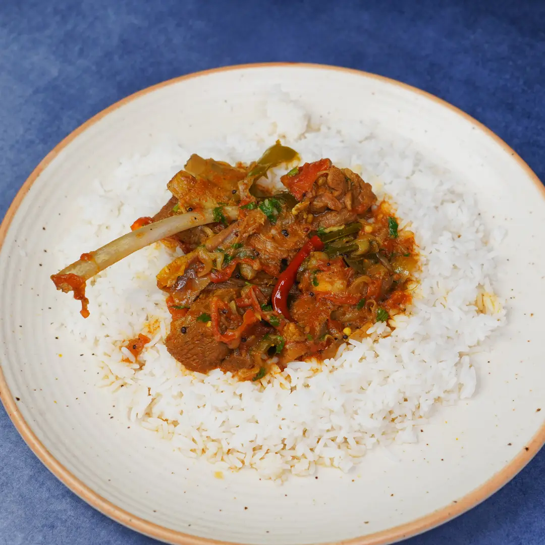 Cookd Pressure Cooker Mutton Kulambu