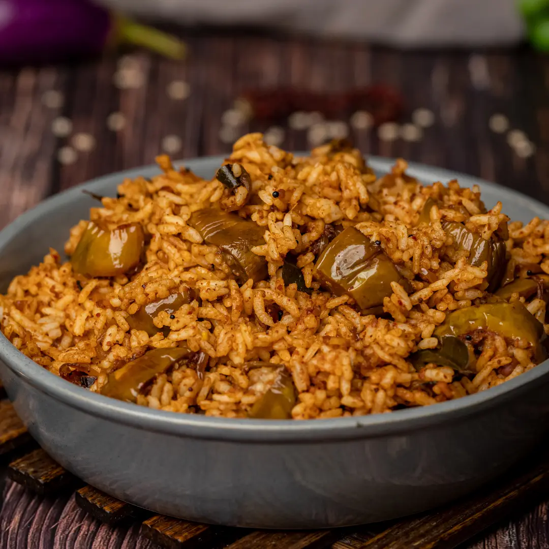 Brinjal Rice