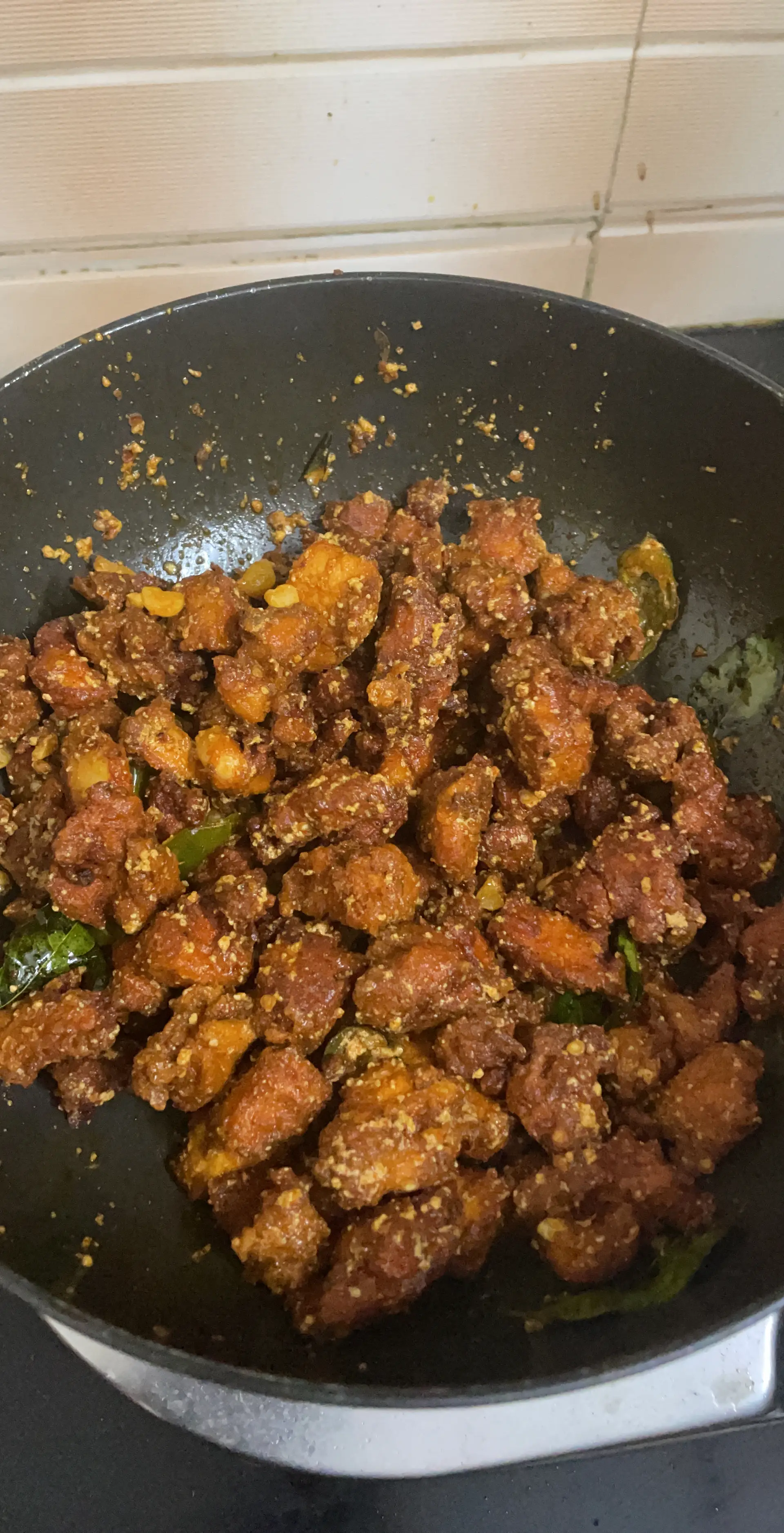 A cook's photo of Hyderabadi Chicken 65