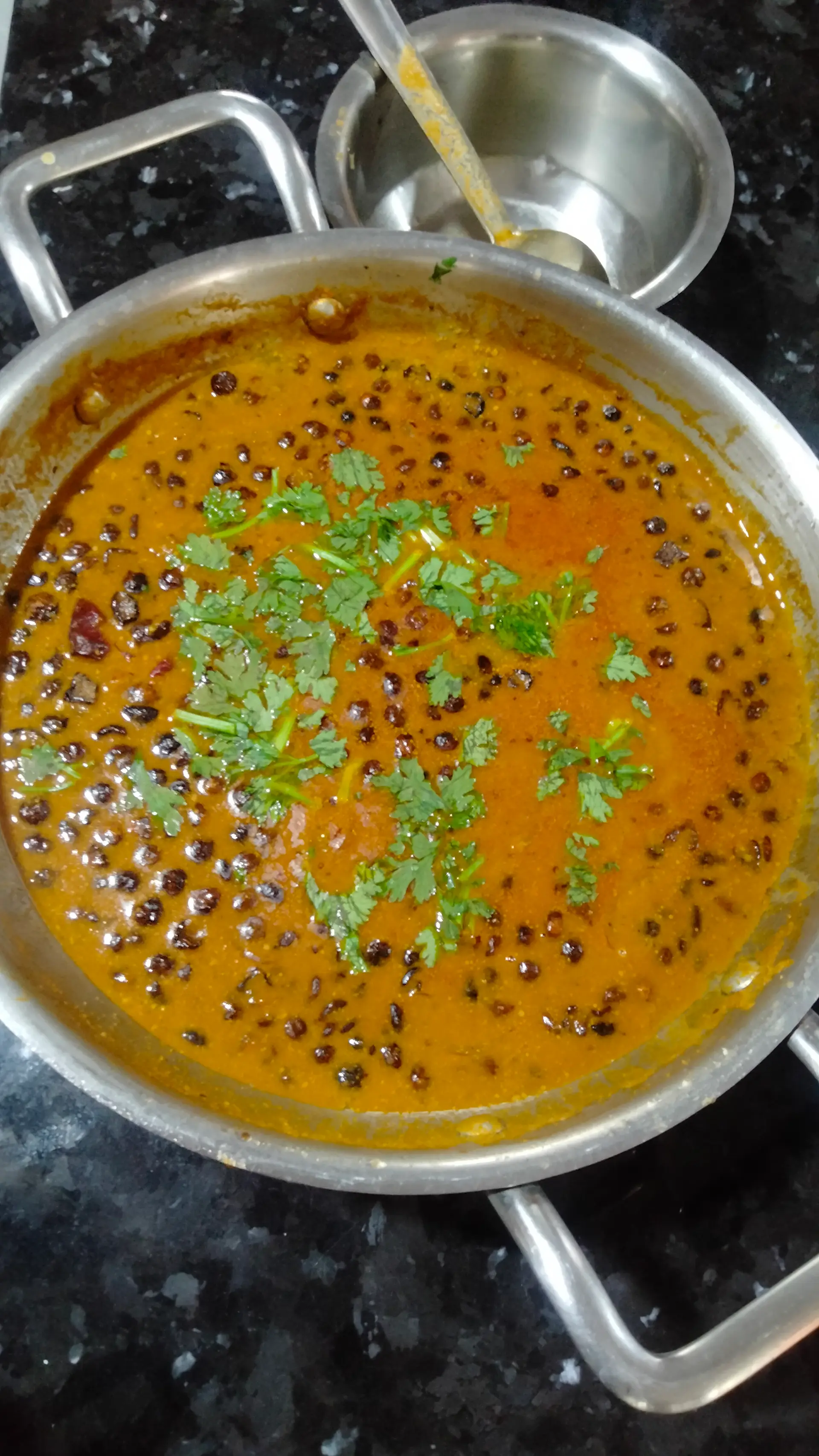 A cook's photo of Vatha Kozhambu