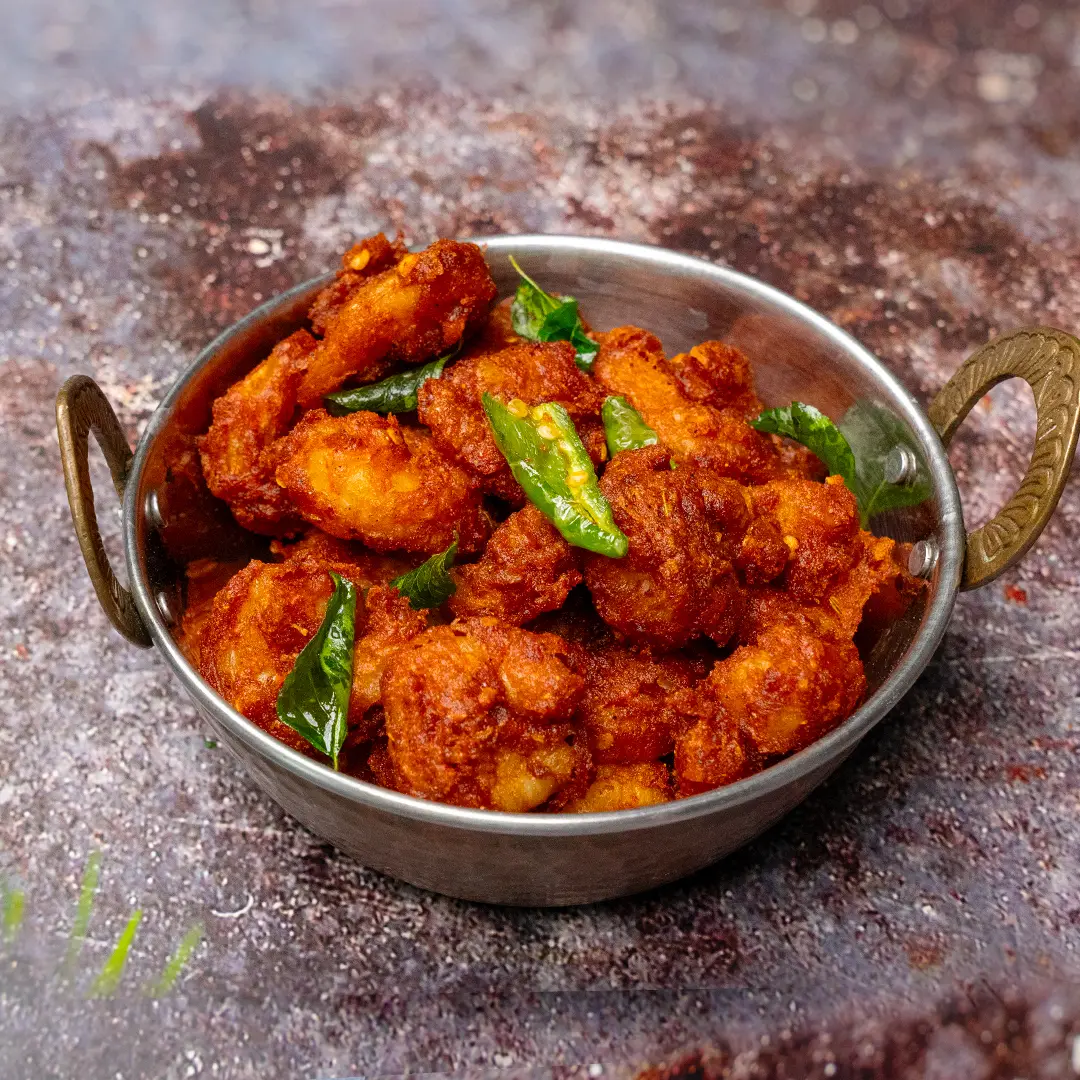 Cookd Kerala Prawn Fry