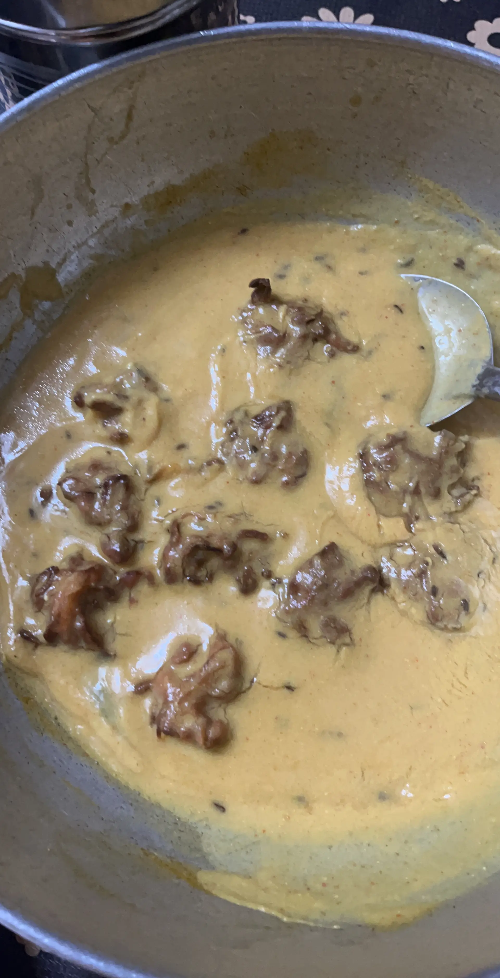 A cook's photo of Punjabi Kadhi