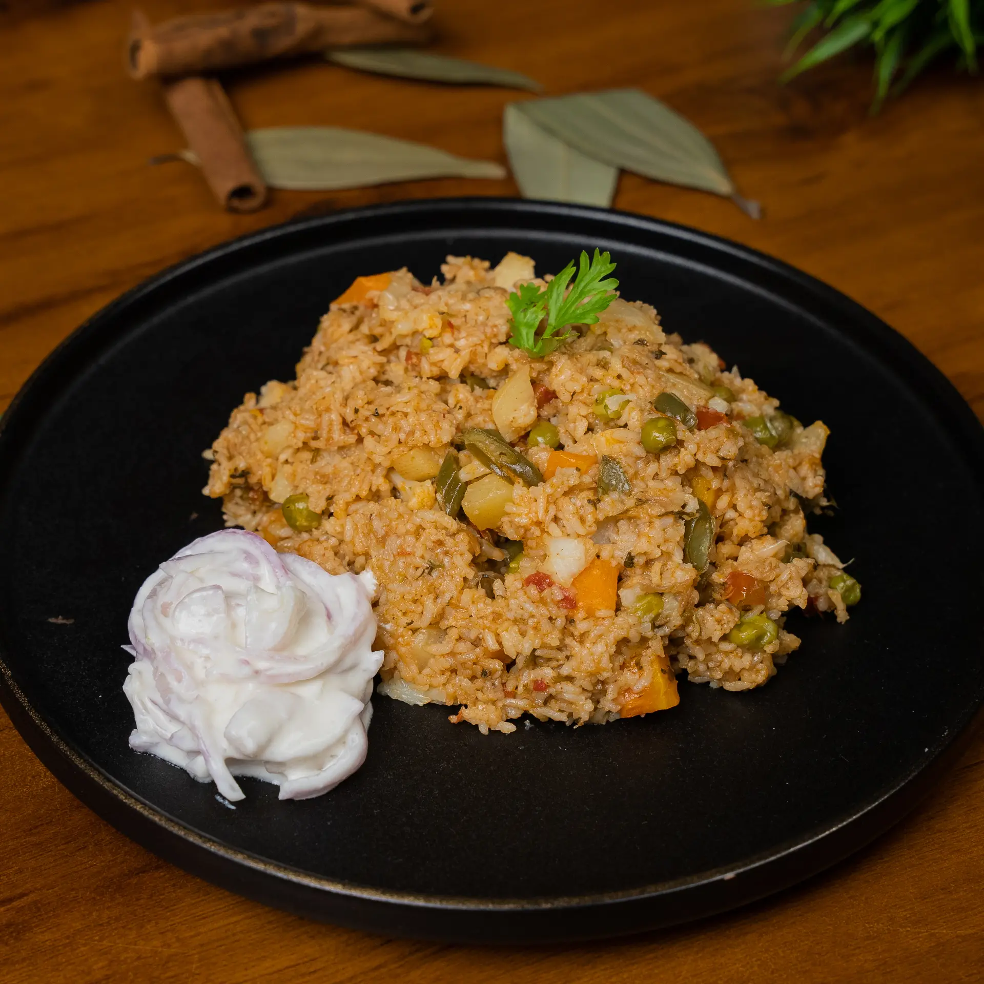 Cookd Ambur Veg Biryani