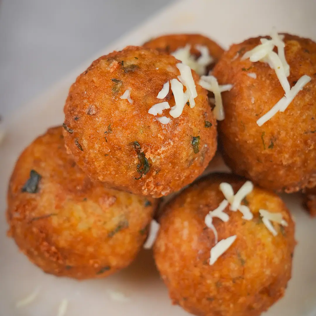 Corn Cheese Balls