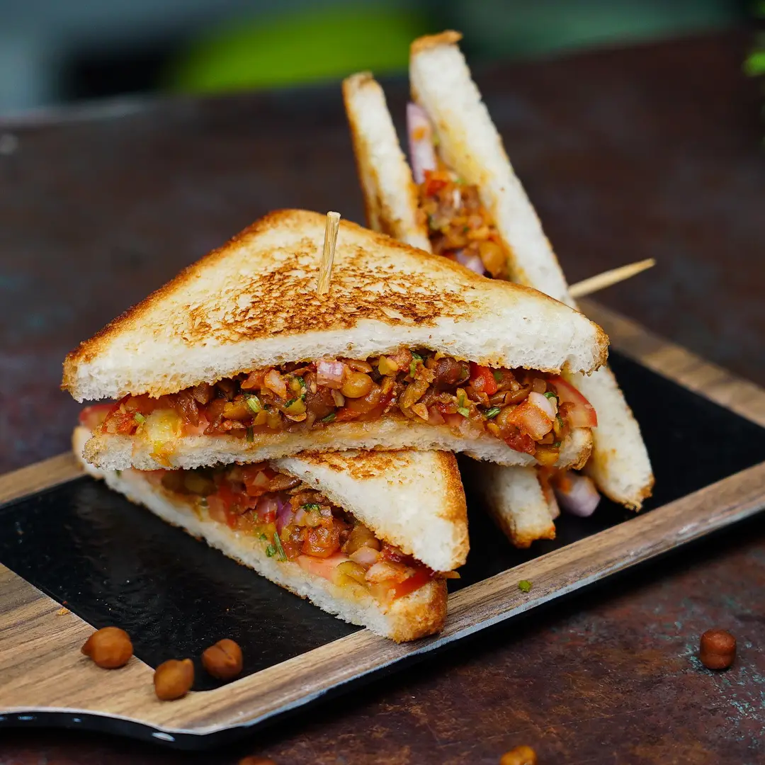 Kaala Channa Sandwich