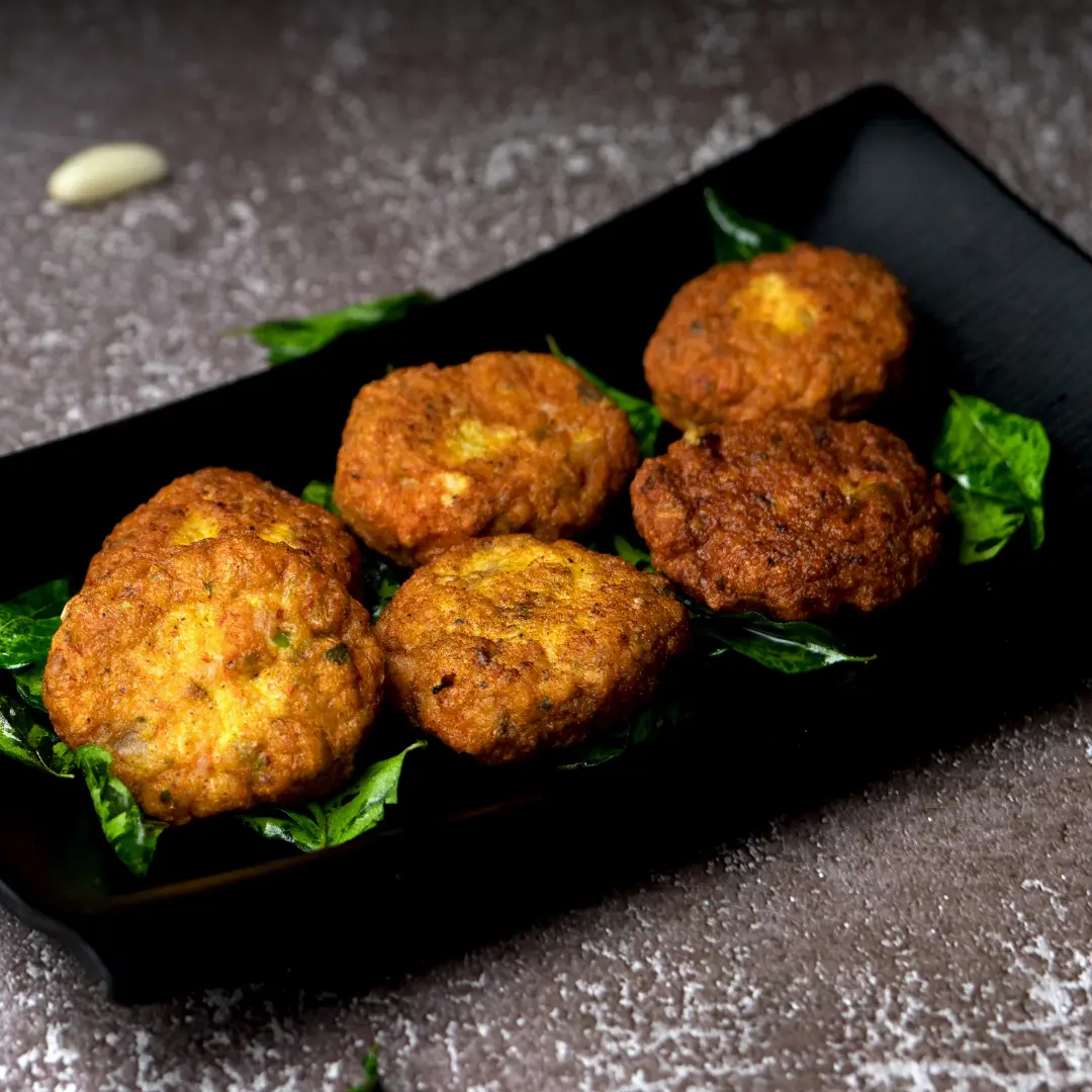 Prawn & Coconut Patties