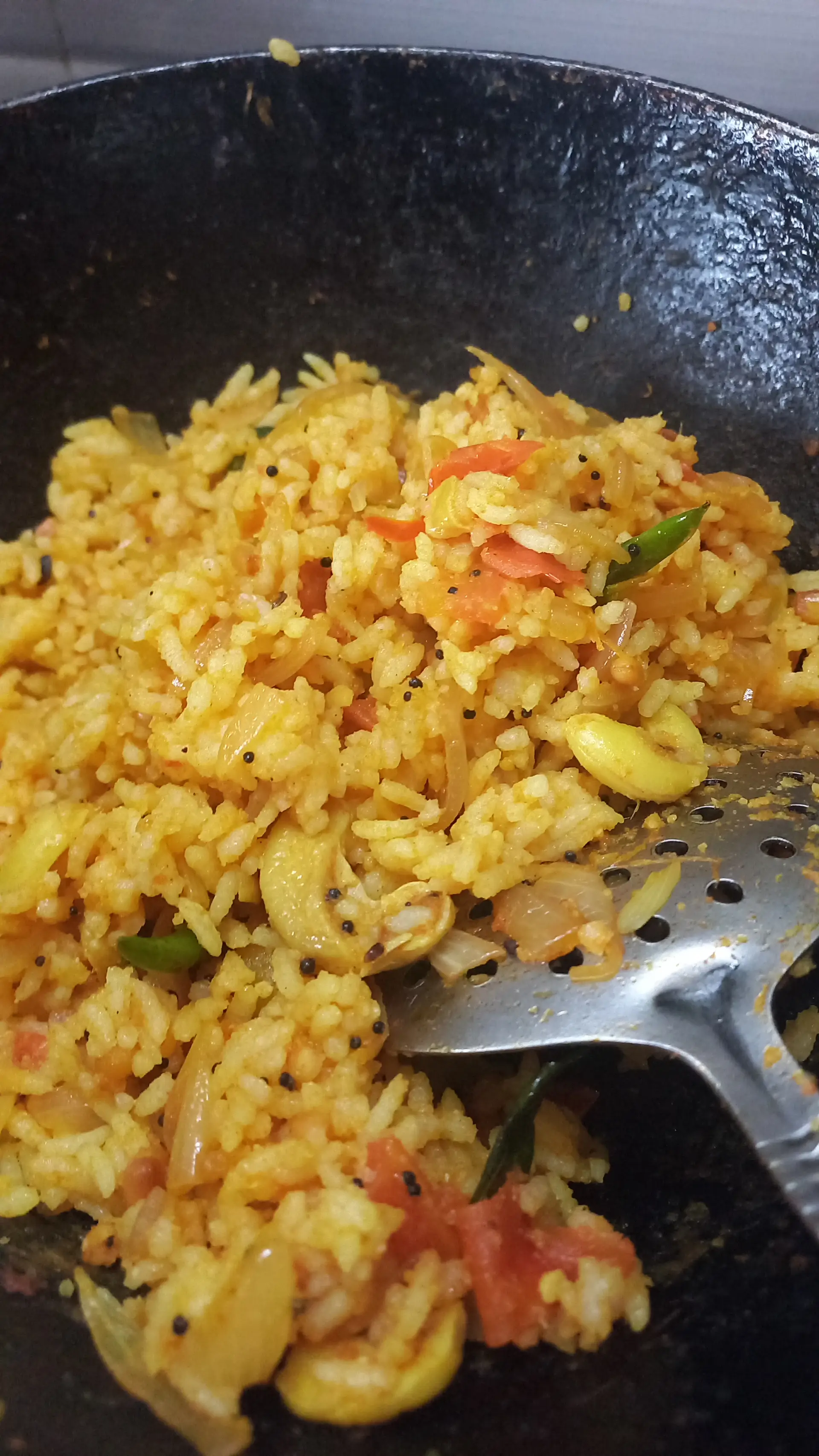 A cook's photo of Tomato Rice