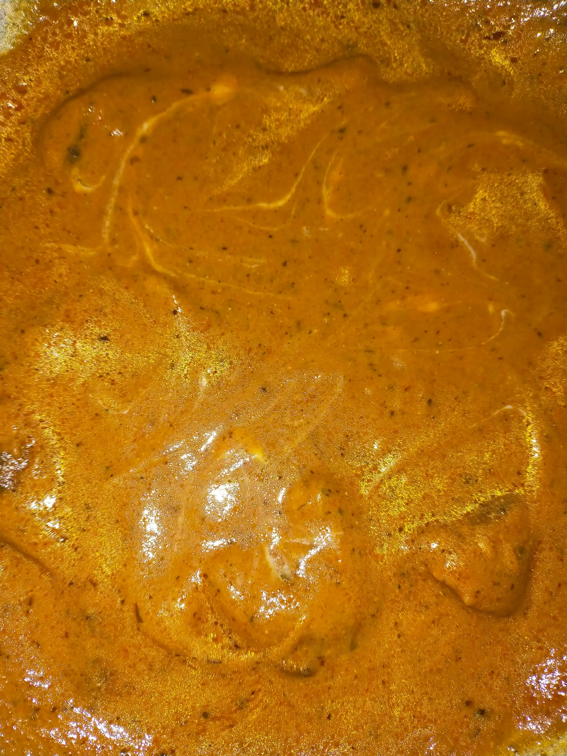 A cook's photo of Butter Chicken