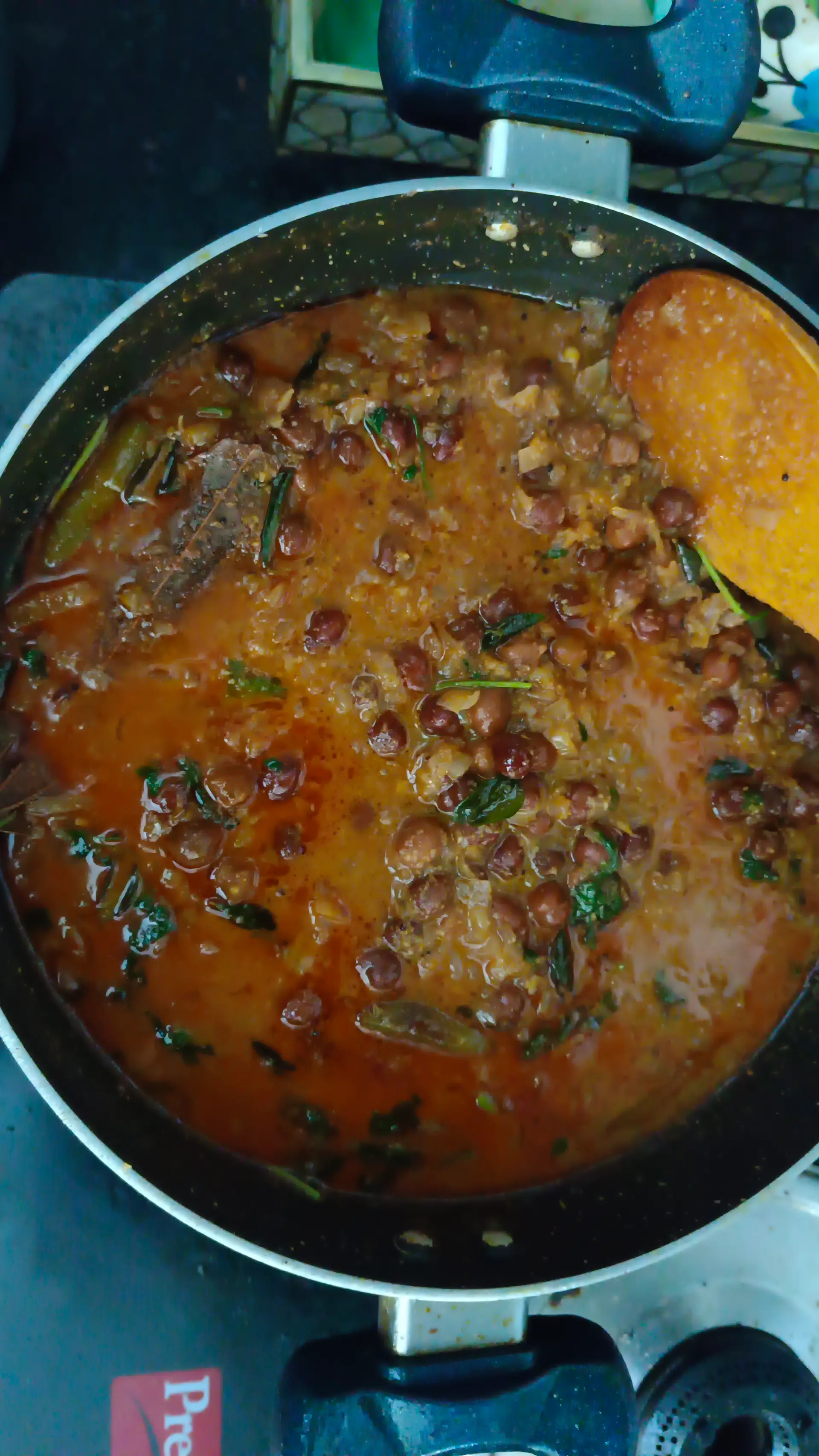 A cook's photo of Kadala Curry