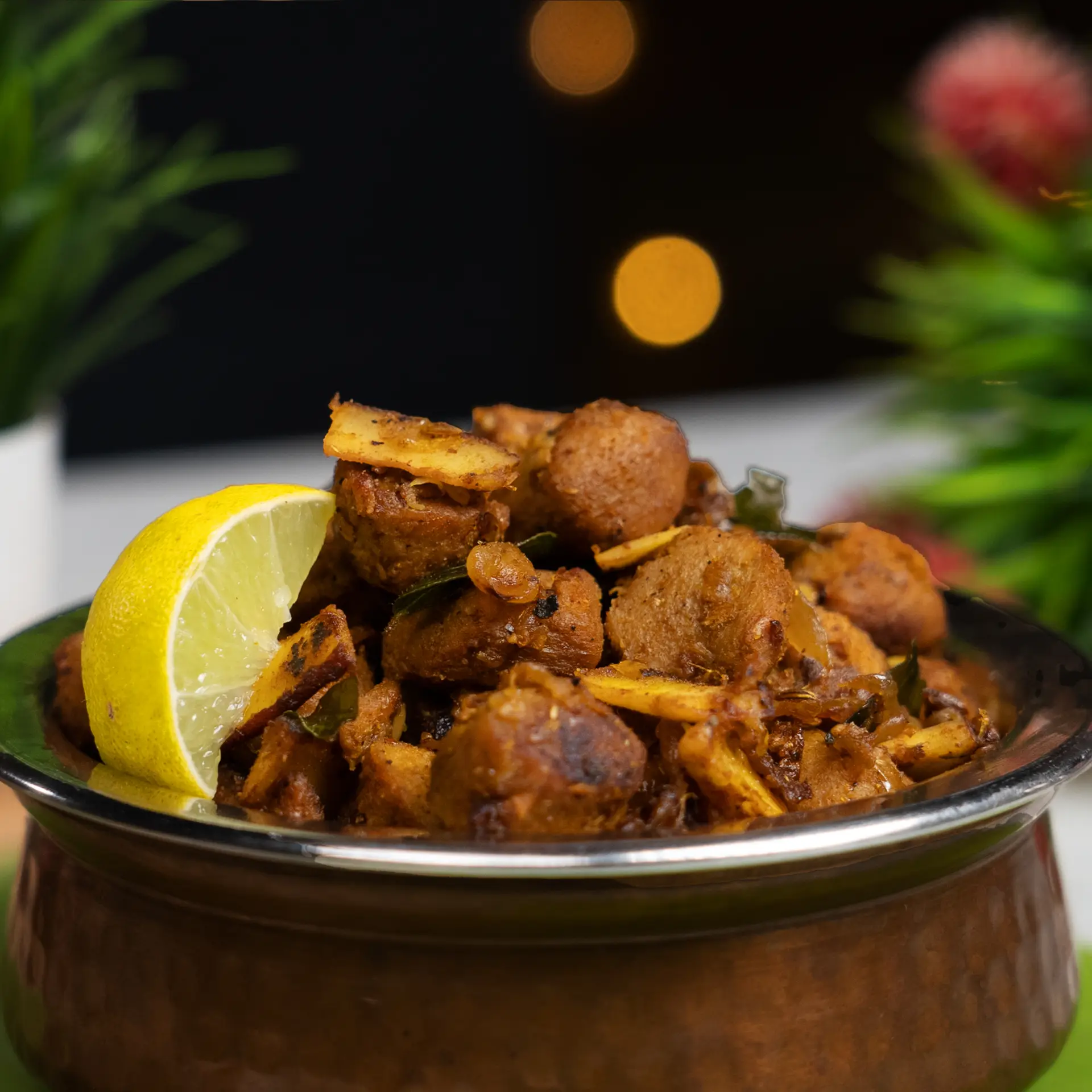 Kerala-Style Soya Roast
