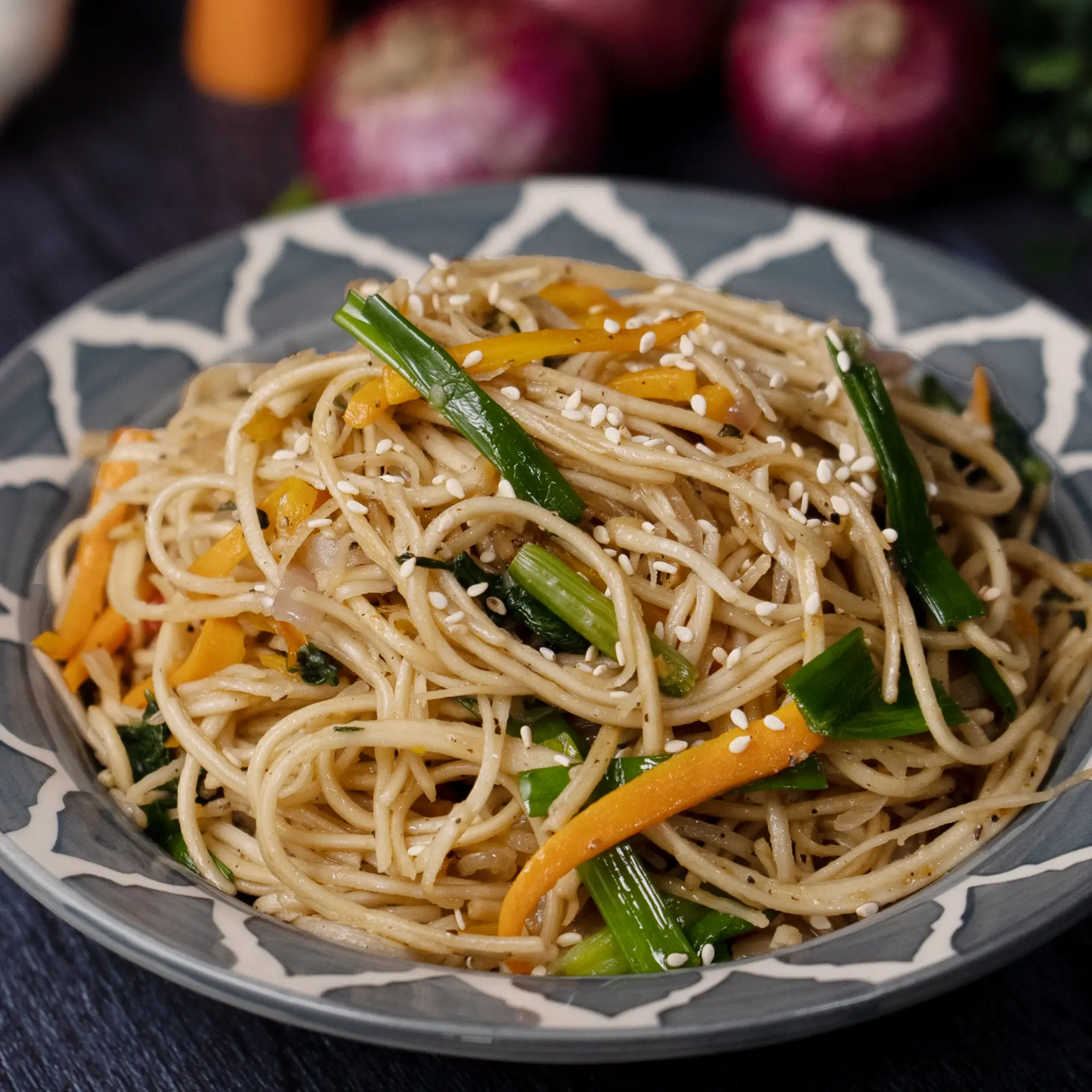 Easy Drunken Noodles
