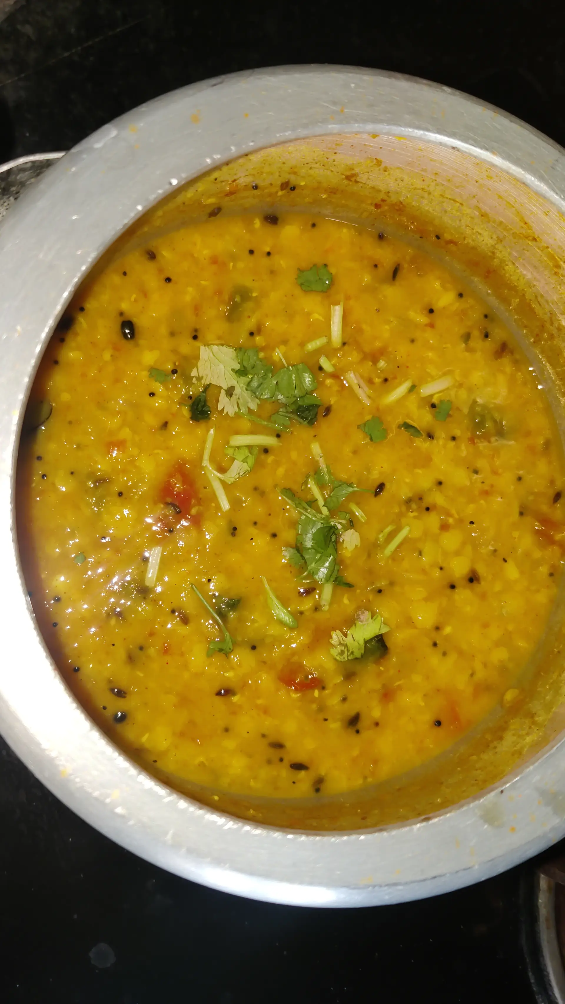 A cook's photo of Tomato Pappu
