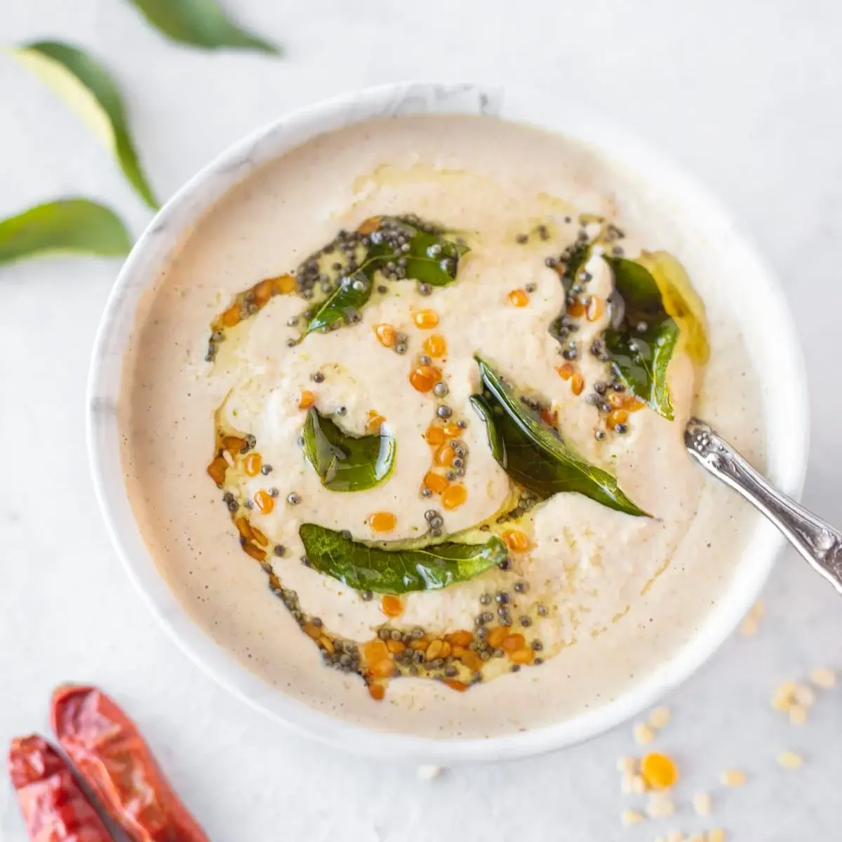 Maharashtrian Peanut Chutney