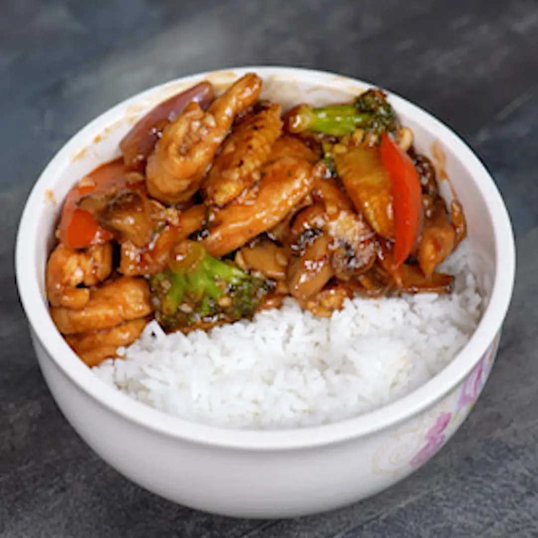 Chicken and Veggies Stir Fry