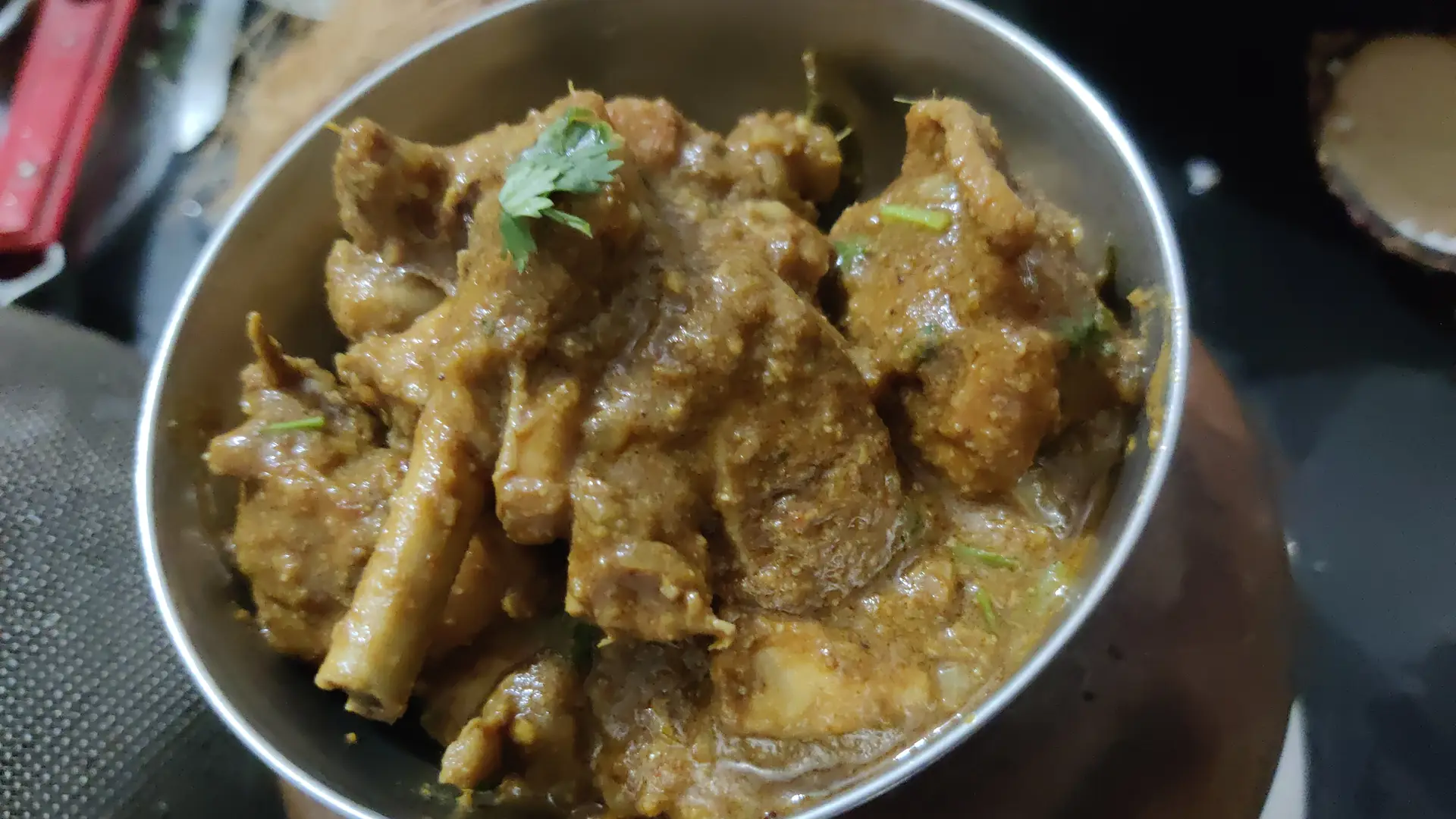 A cook's photo of Guntur Chicken