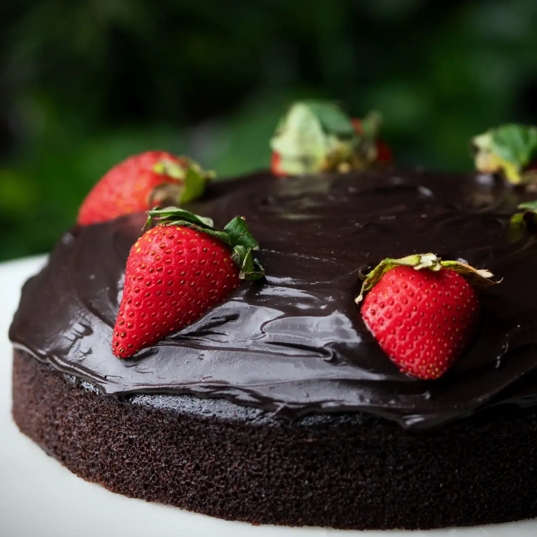 Eggless Chocolate Cake
