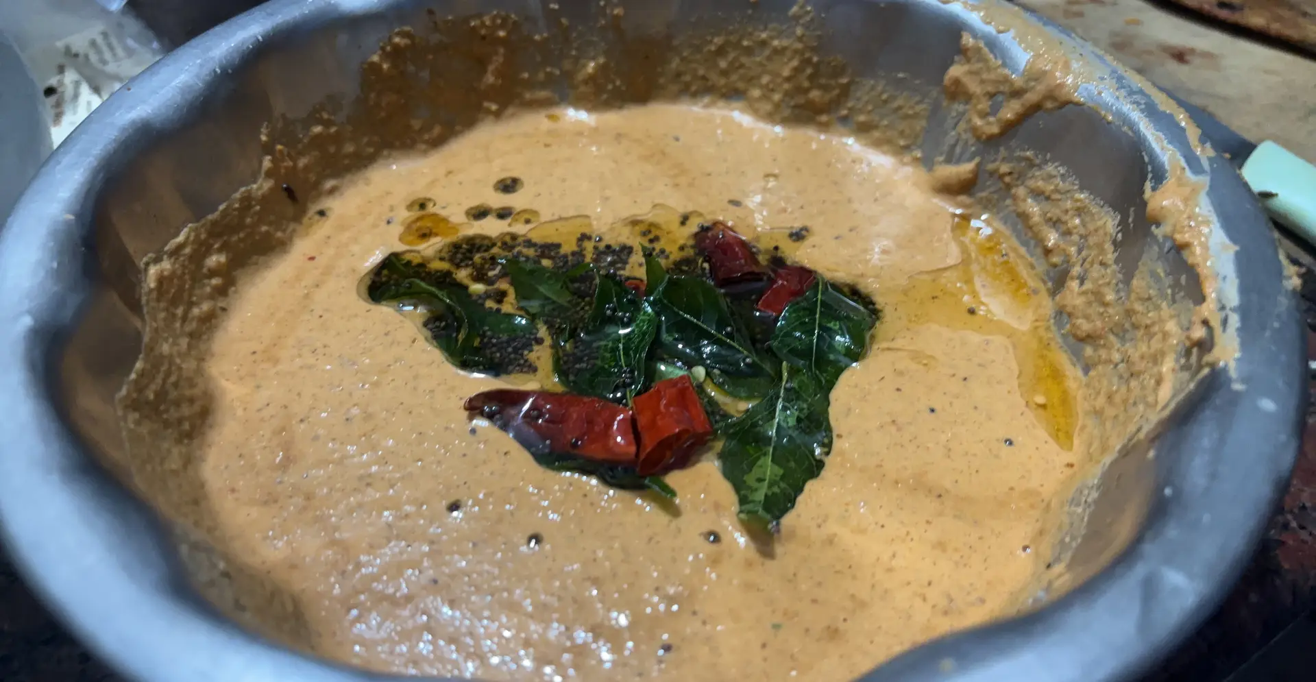 A cook's photo of Peanut Tomato Chutney