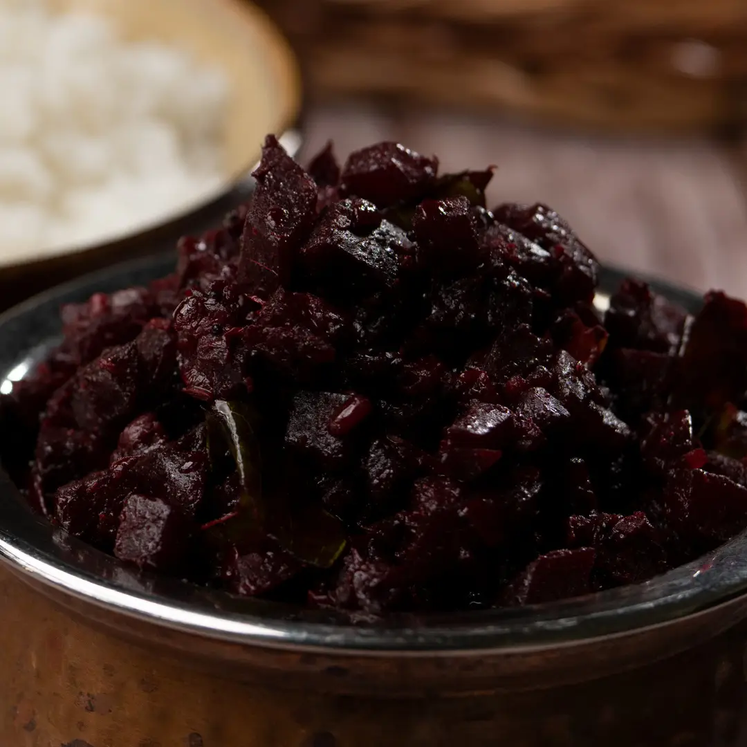 Beetroot Poriyal