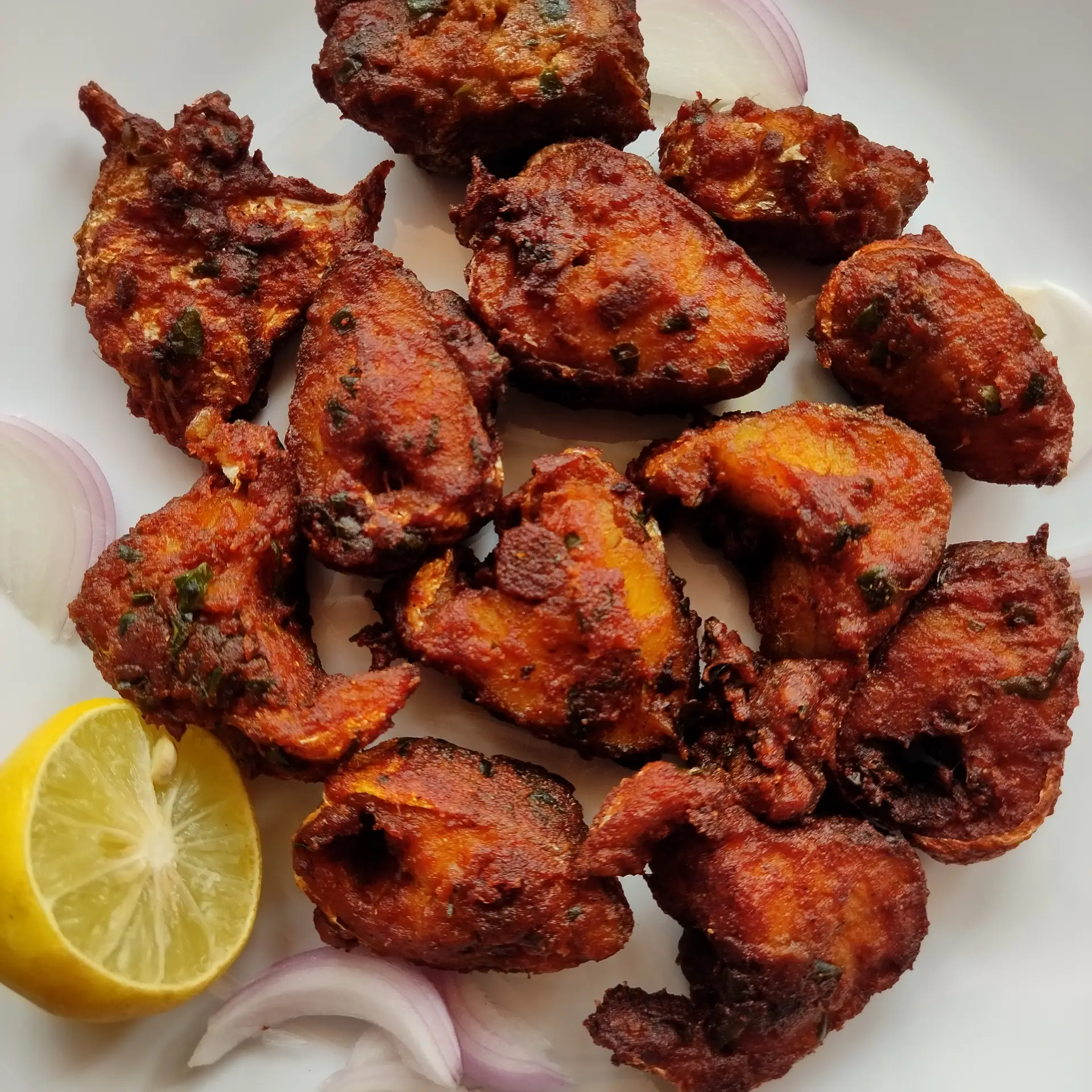 A cook's photo of Fish Fry