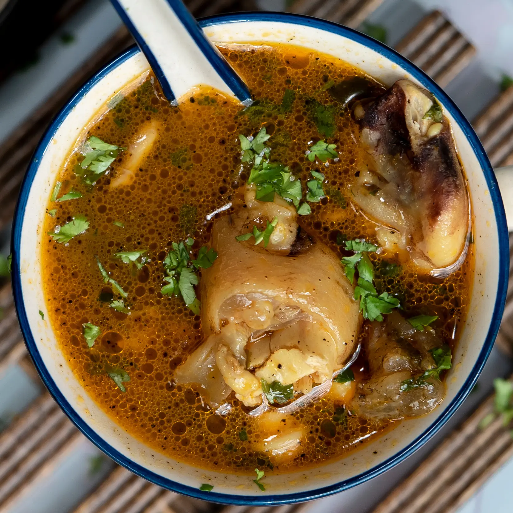 Mutton Paya Soup