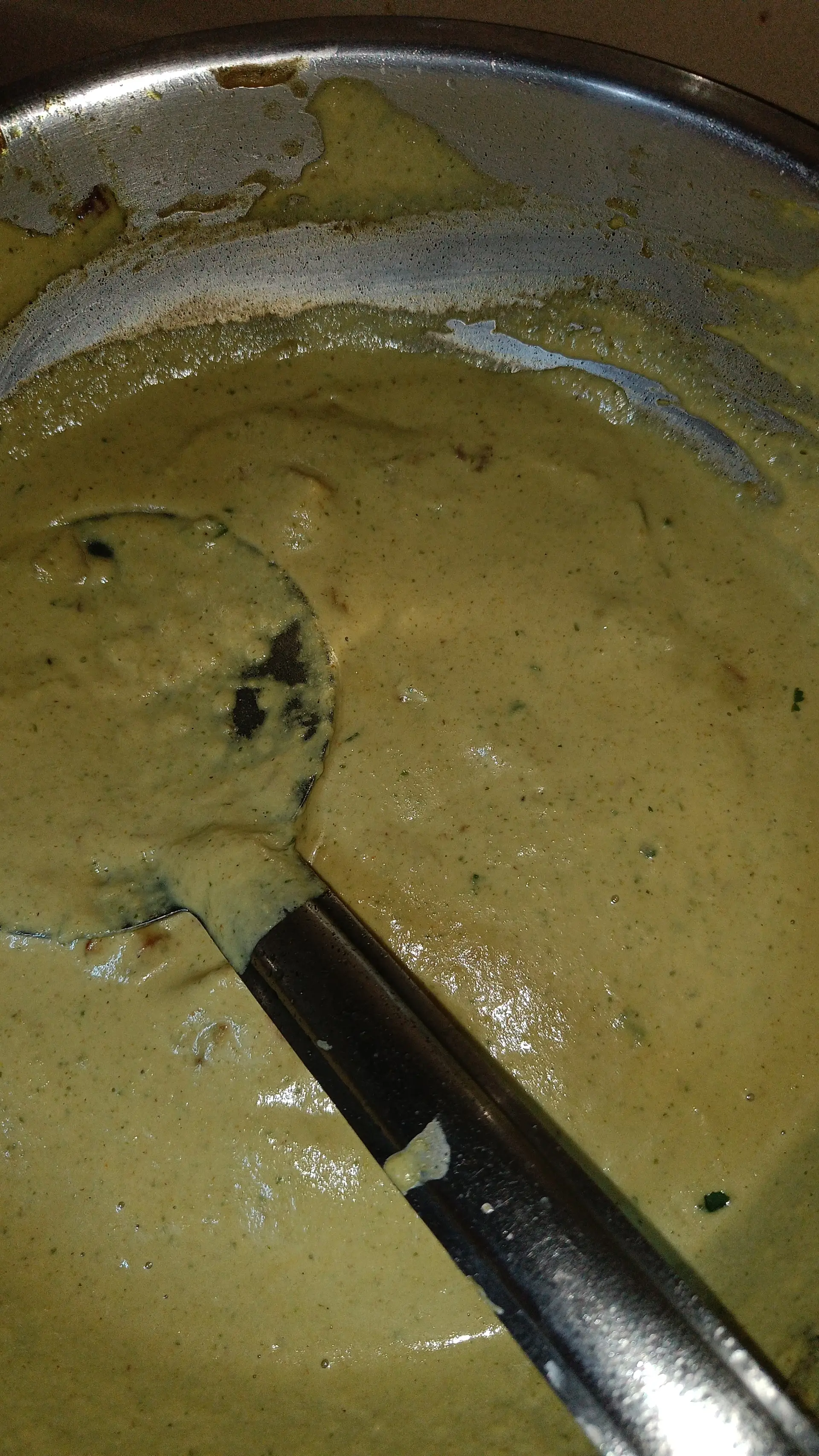 A cook's photo of Afghani Paneer Gravy