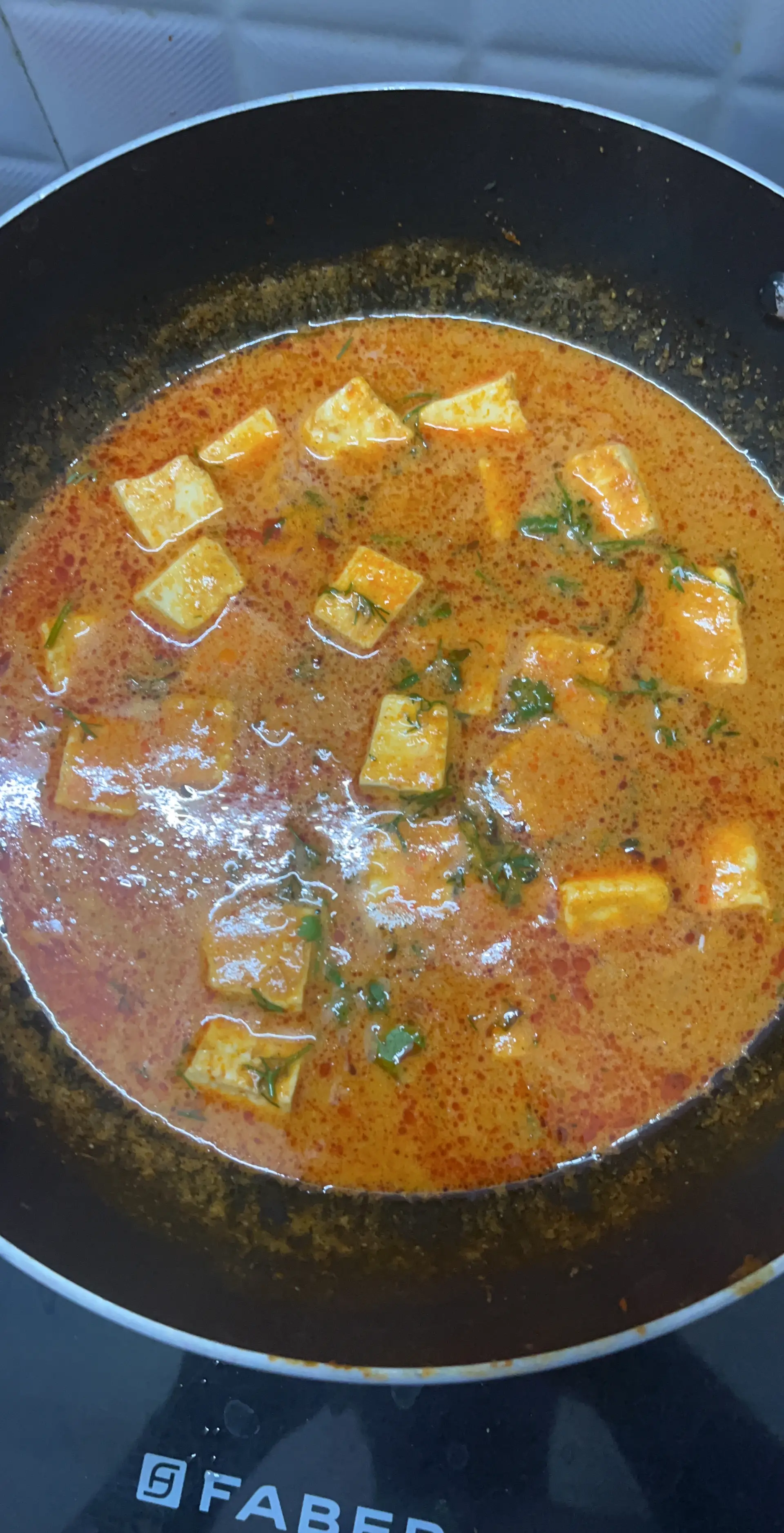 A cook's photo of Cookd Paneer Butter Masala