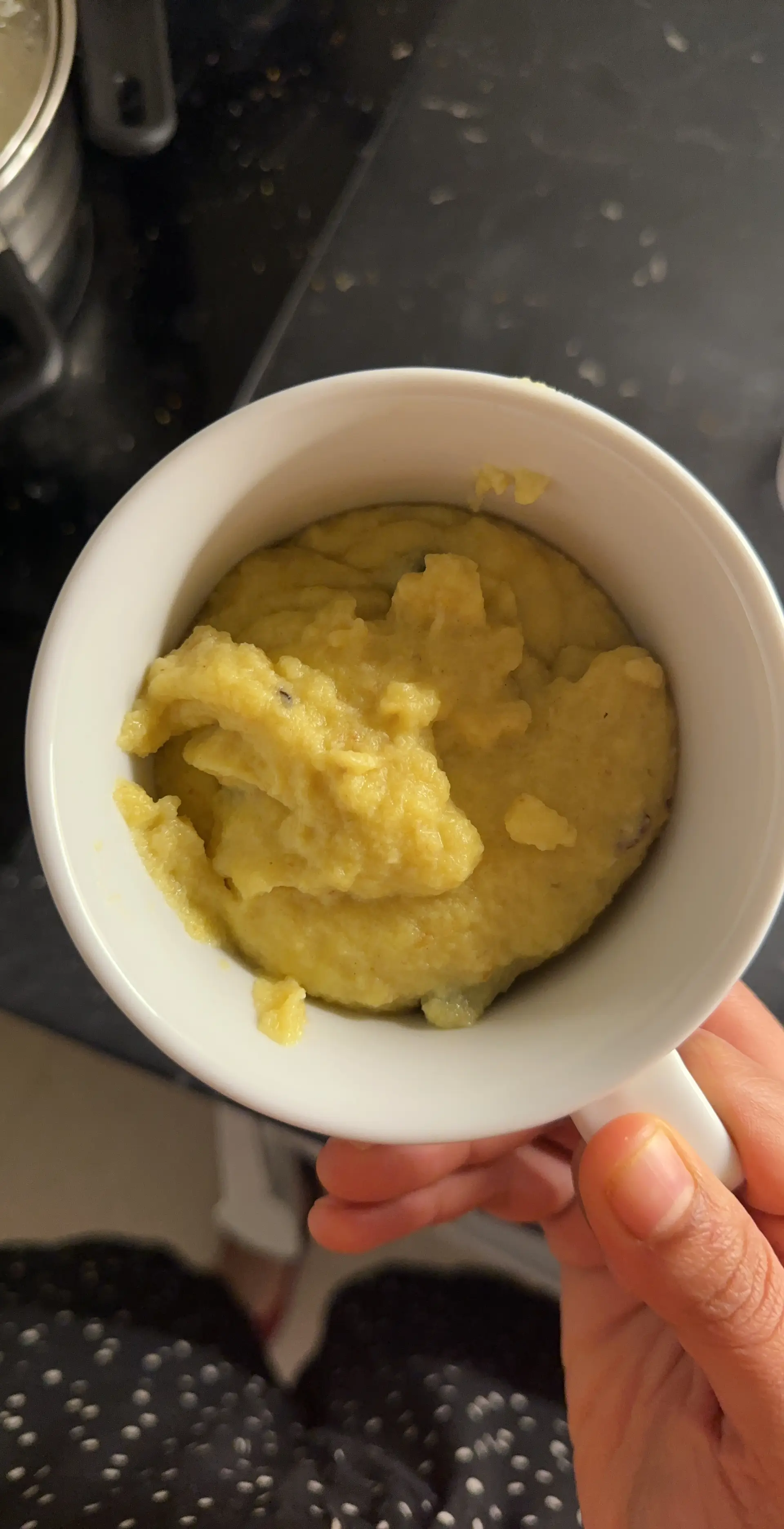 A cook's photo of Egg Halwa