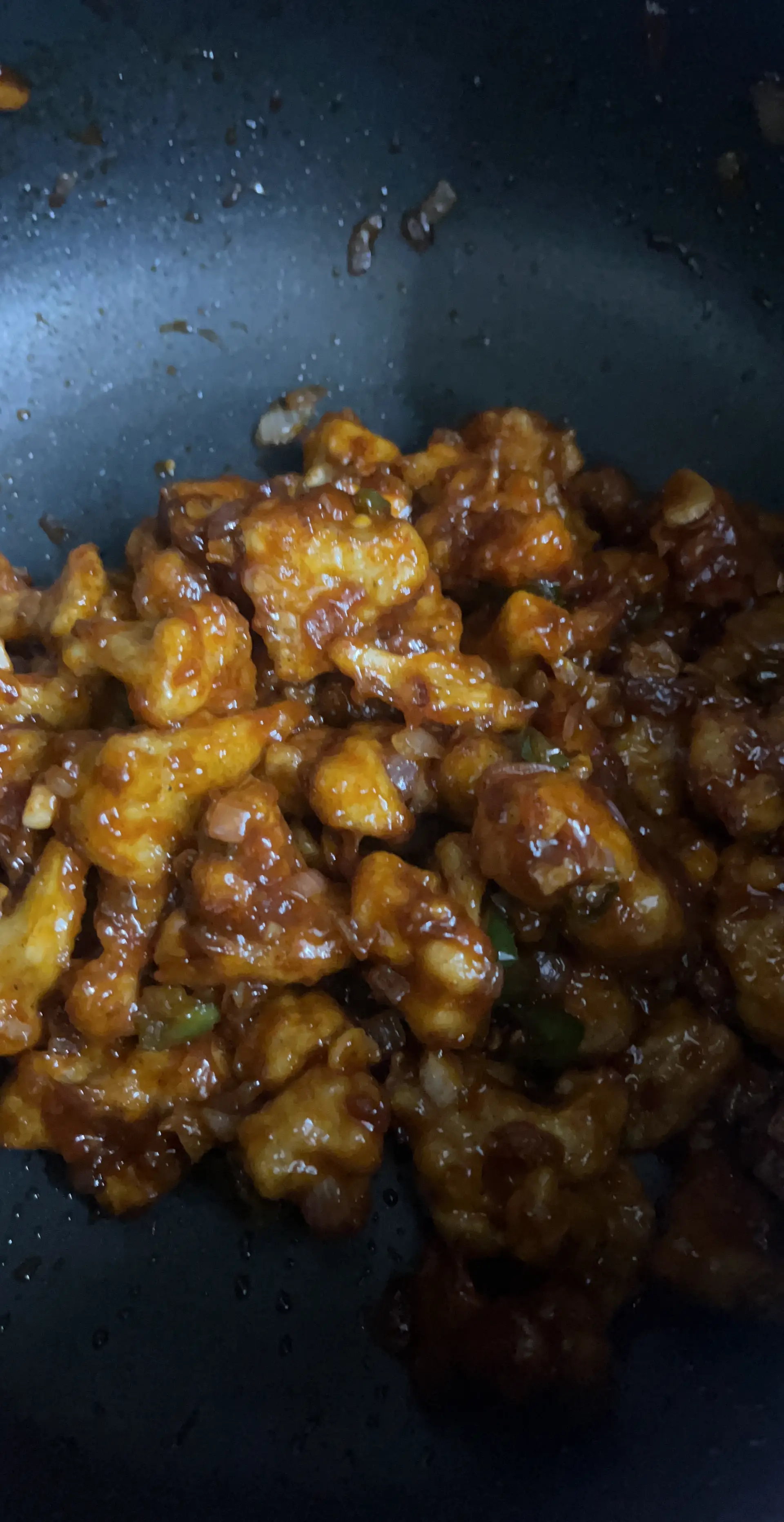 A cook's photo of Gobi Manchurian