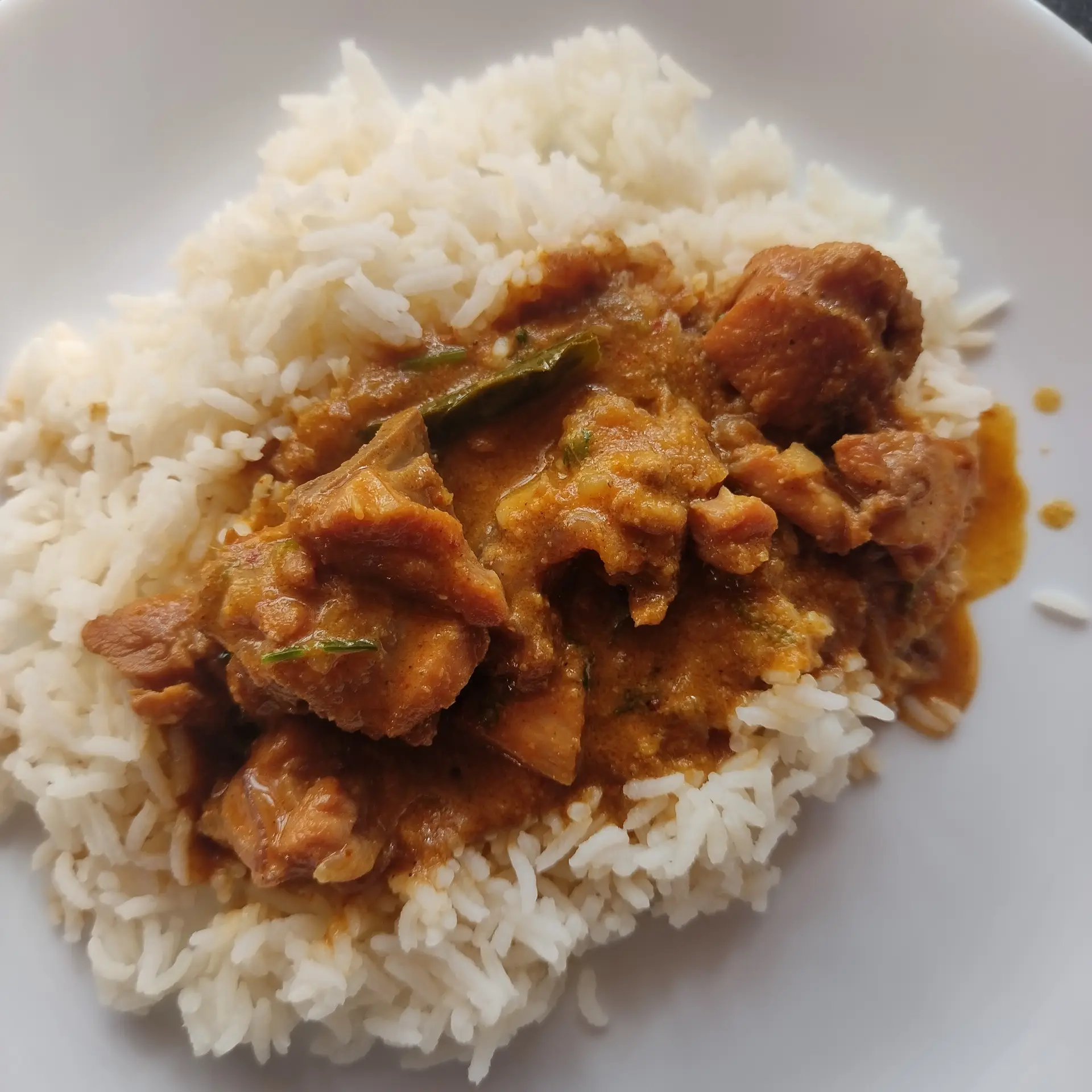 A cook's photo of Chicken Kulambu
