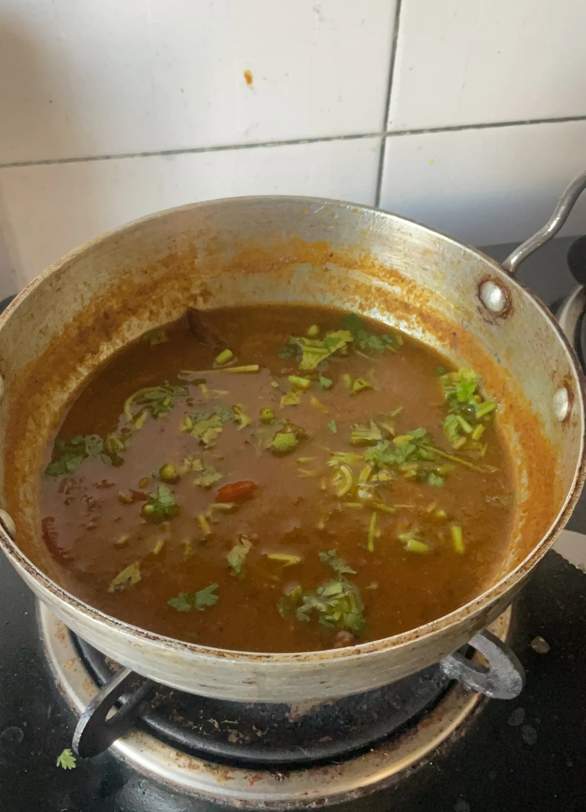A cook's photo of Military Rasam