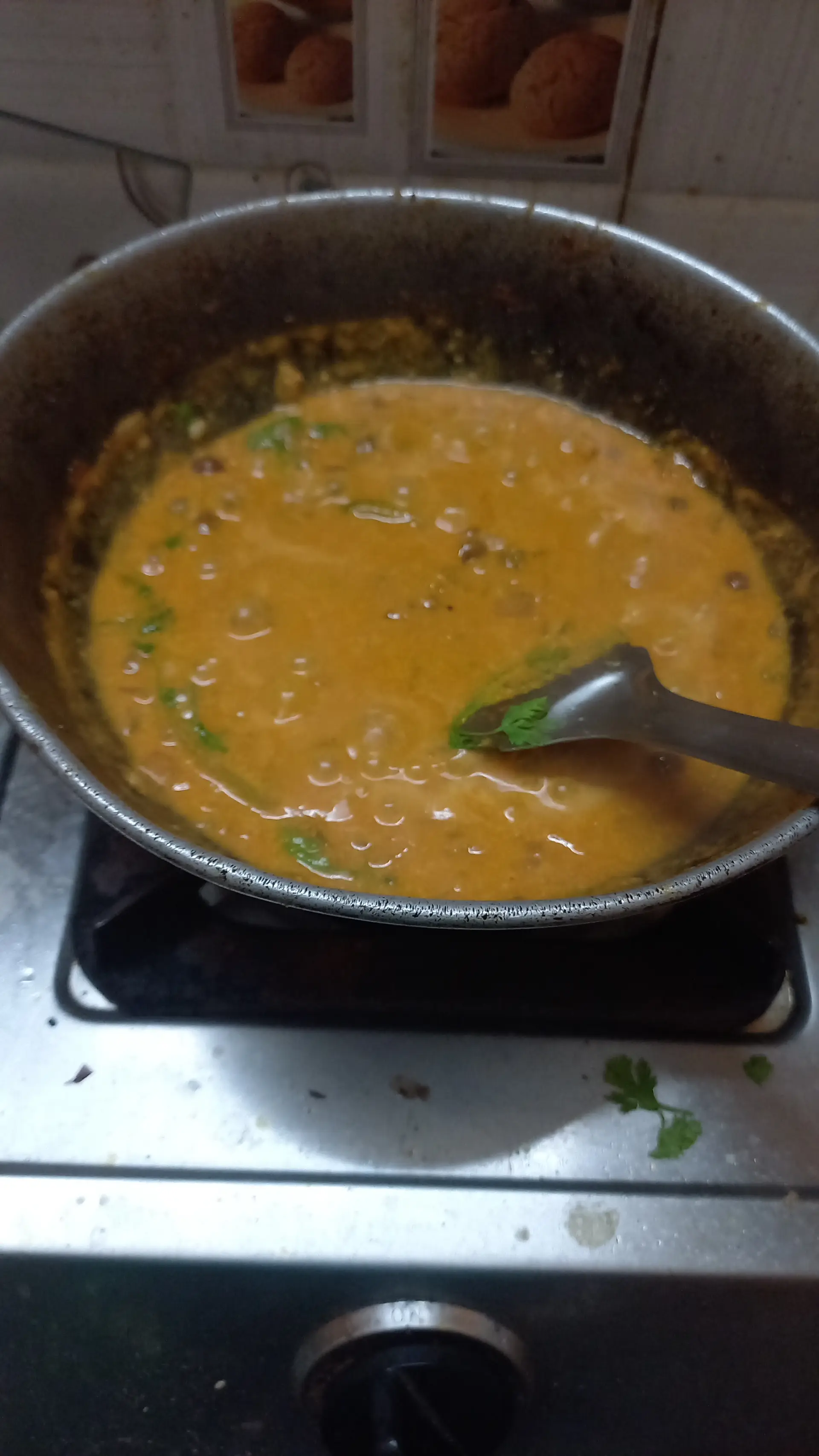 A cook's photo of Channa Tikka Masala (Vegan)