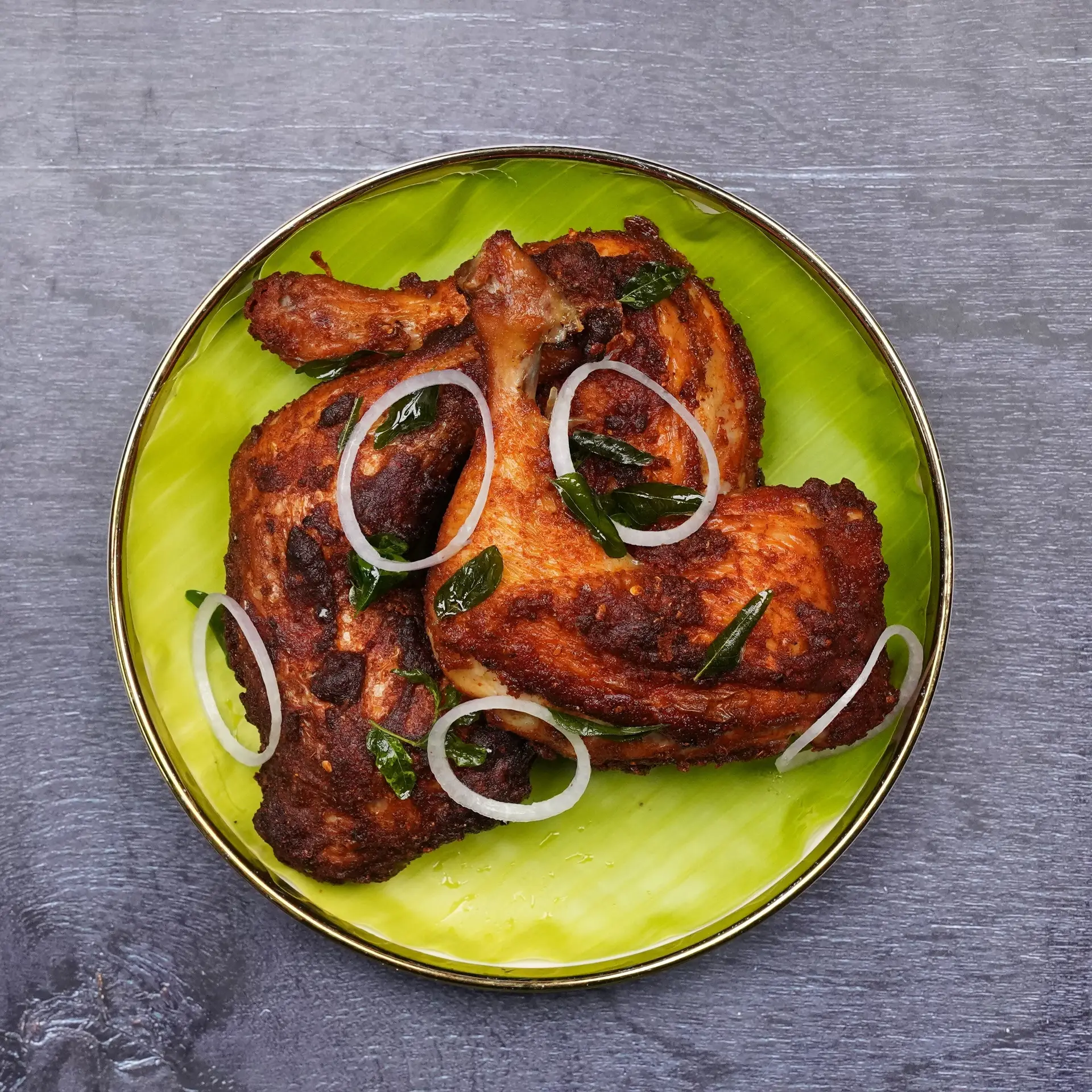 Cookd Vizhinjam Chicken Fry