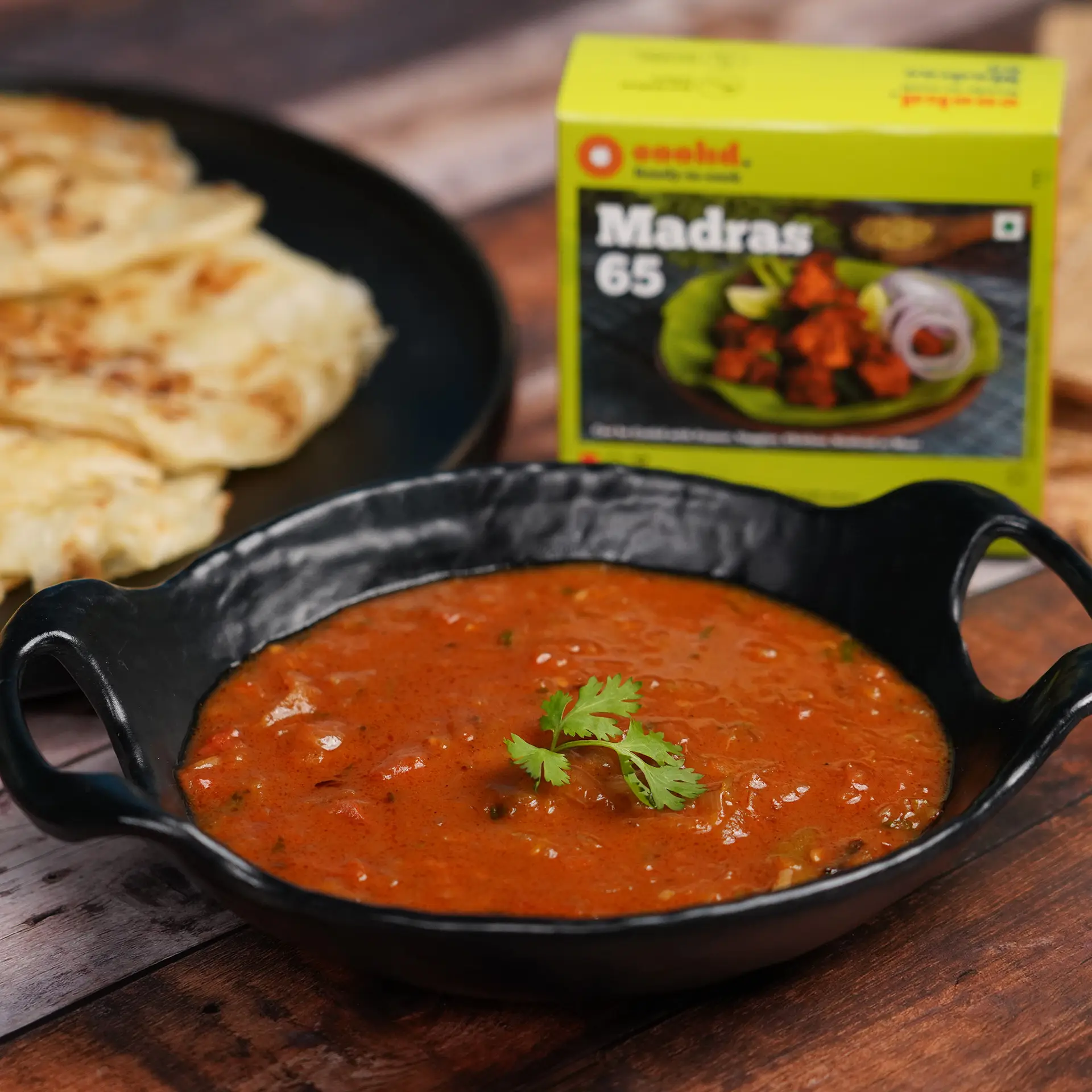 Cookd Border Parotta Style 65 Gravy
