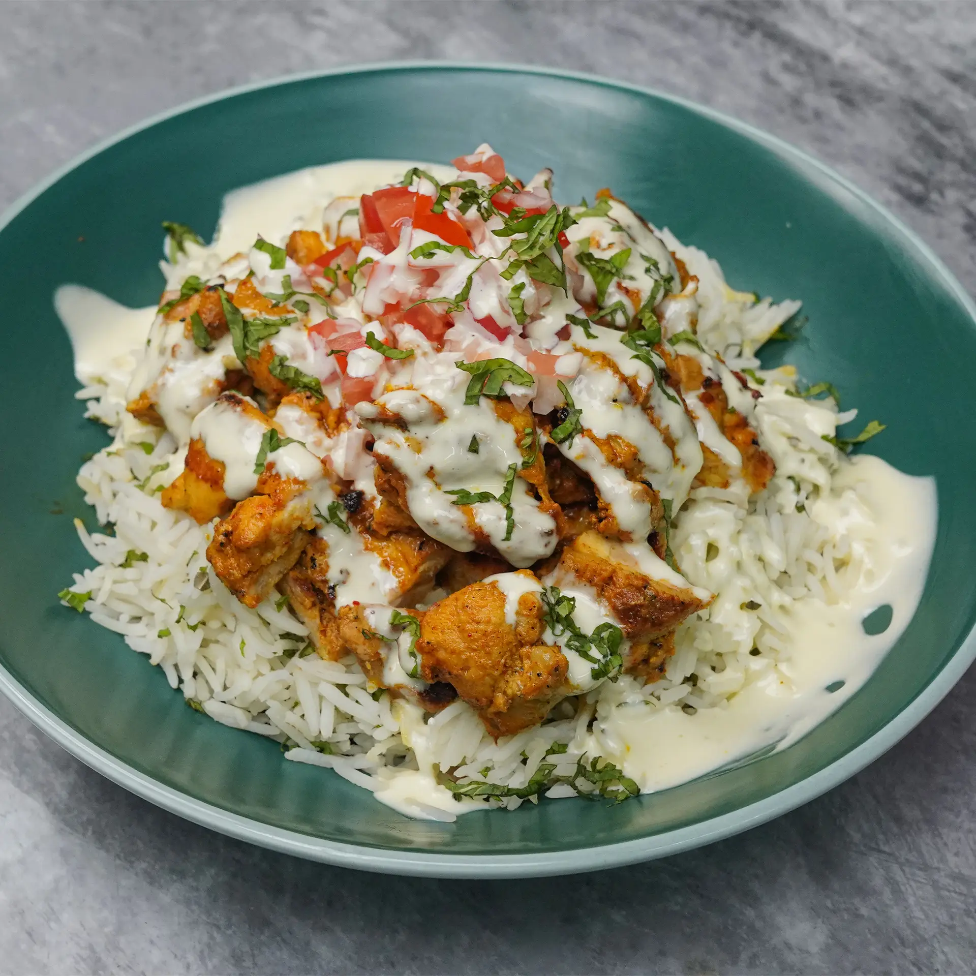 Shawarma Rice Bowl